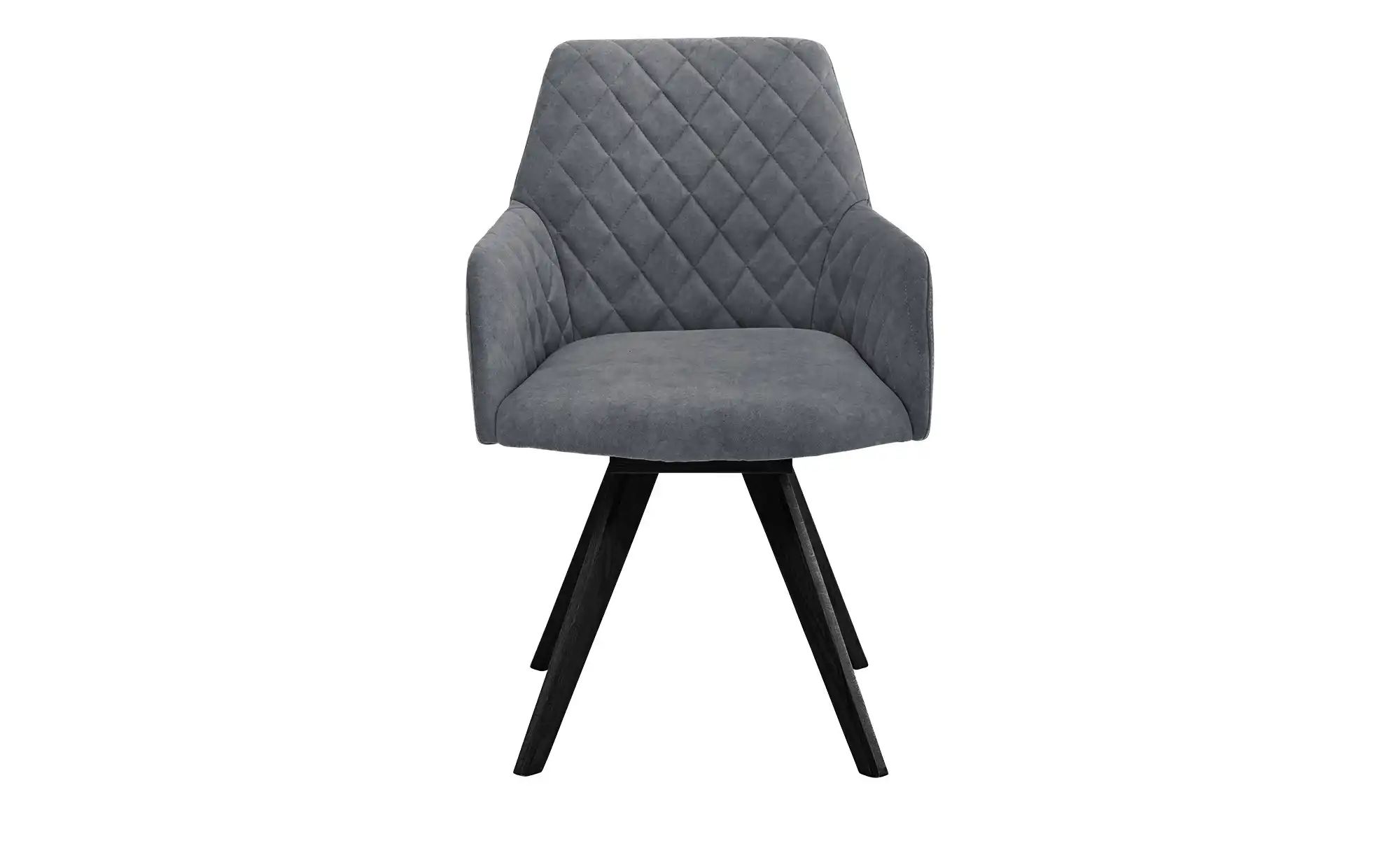 Woodford Esszimmerstuhl  Bristol 1 ¦ grau ¦ Maße (cm): B: 61 H: 88 T: 66.5 günstig online kaufen