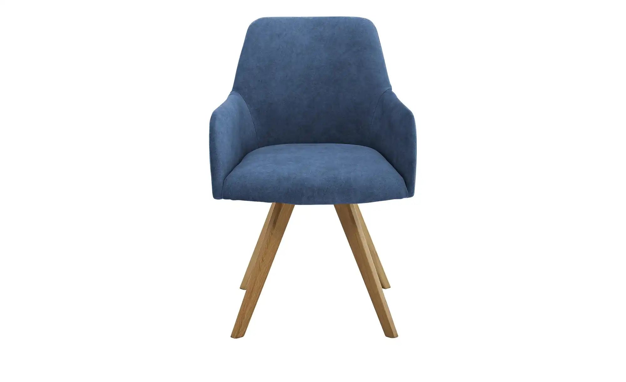 Woodford Esszimmerstuhl  Bristol 2 ¦ blau ¦ Maße (cm): B: 61 H: 88 T: 66.5 günstig online kaufen