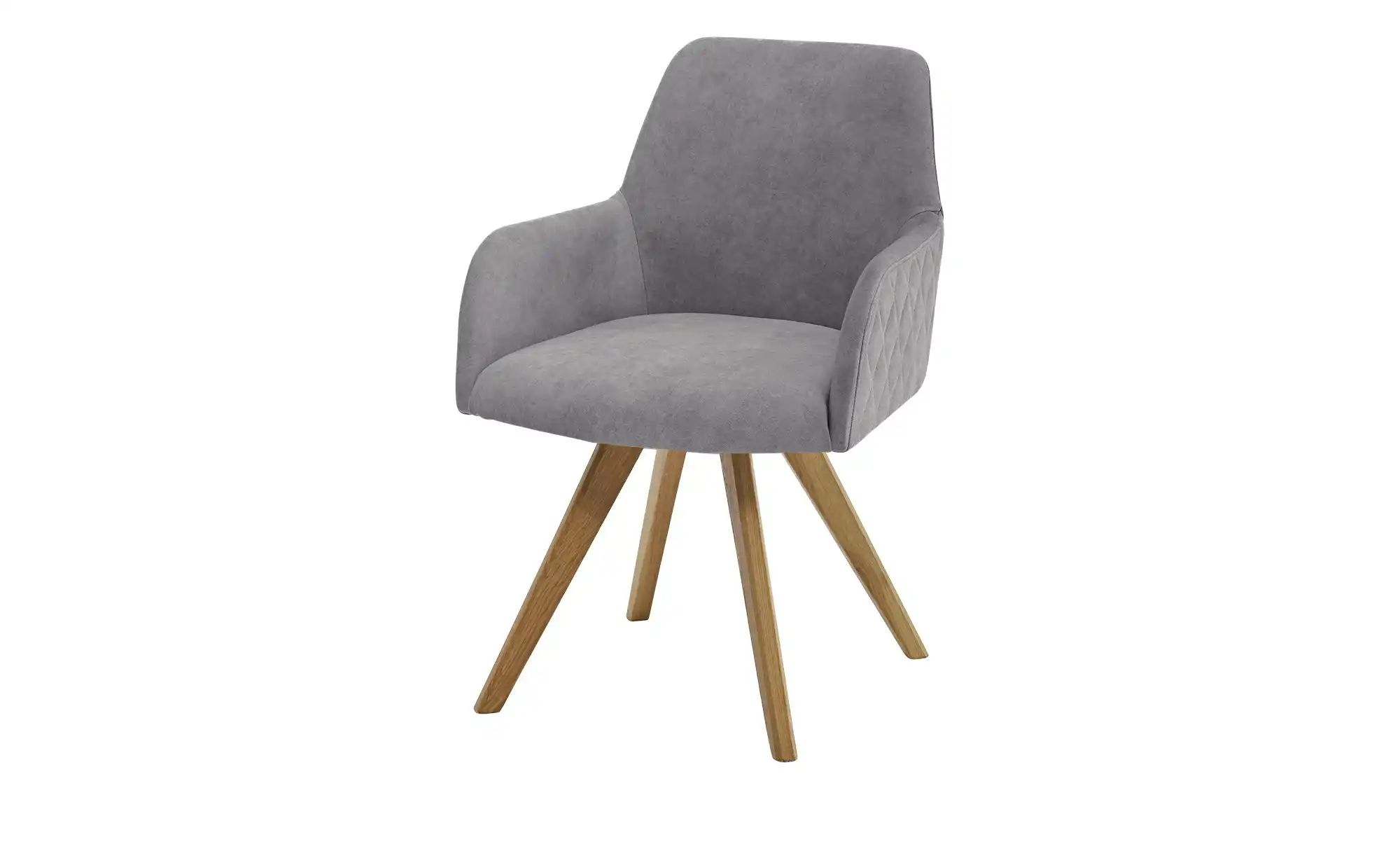 Woodford Esszimmerstuhl  Bristol 2 ¦ grau ¦ Maße (cm): B: 61 H: 88 T: 66.5 günstig online kaufen