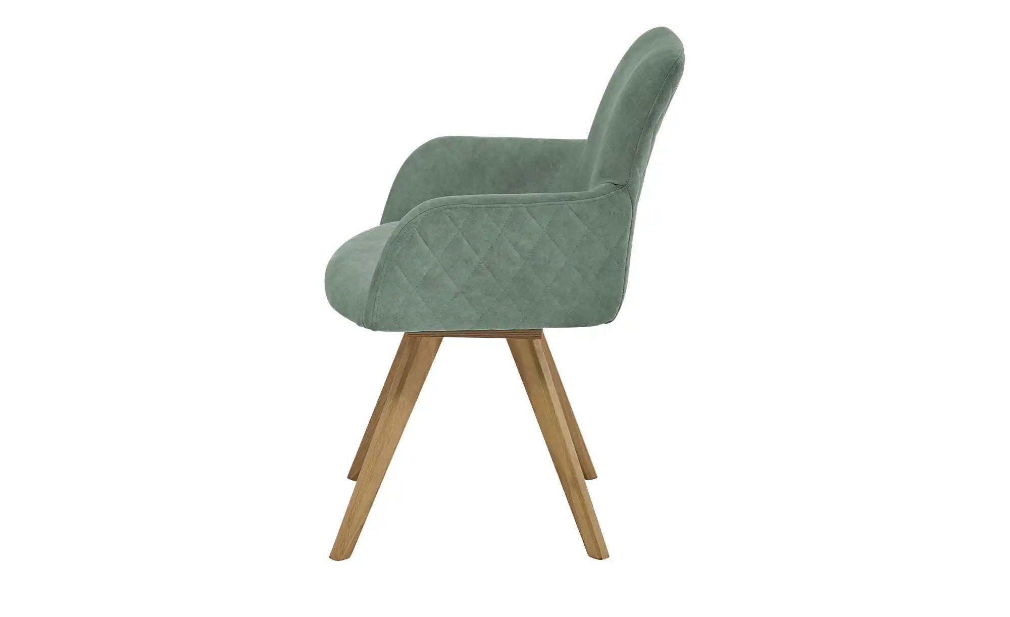 Woodford Esszimmerstuhl  Bristol 2 ¦ grün ¦ Maße (cm): B: 61 H: 88 T: 66.5 günstig online kaufen