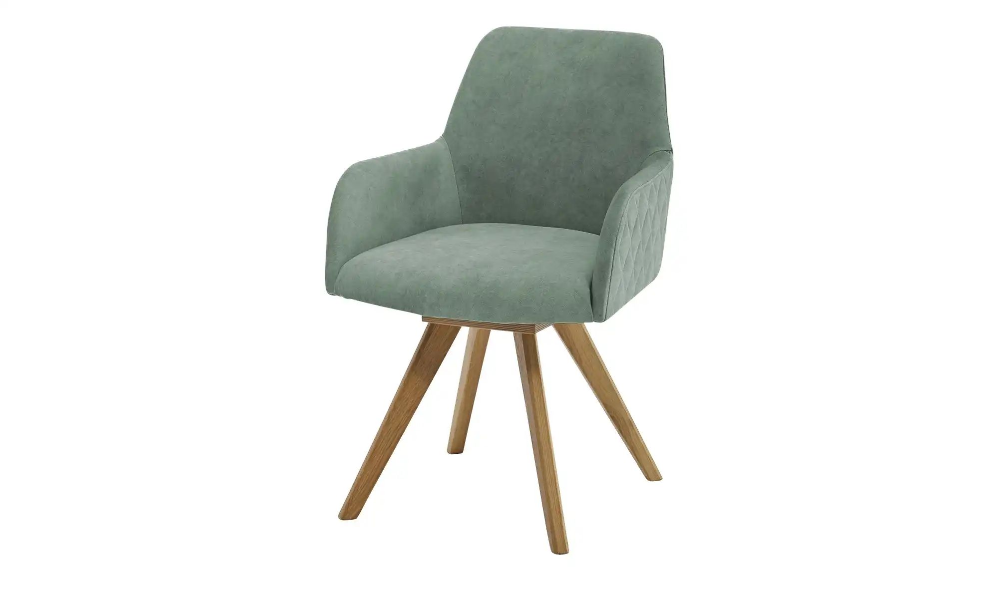Woodford Esszimmerstuhl  Bristol 2 ¦ grün ¦ Maße (cm): B: 61 H: 88 T: 66.5 günstig online kaufen