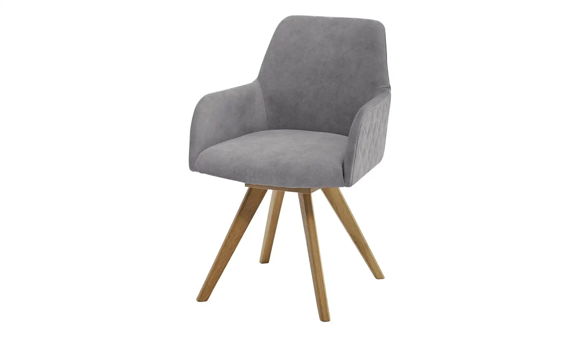 Woodford Esszimmerstuhl  Bristol 2 ¦ grau ¦ Maße (cm): B: 61 H: 88 T: 66.5 günstig online kaufen