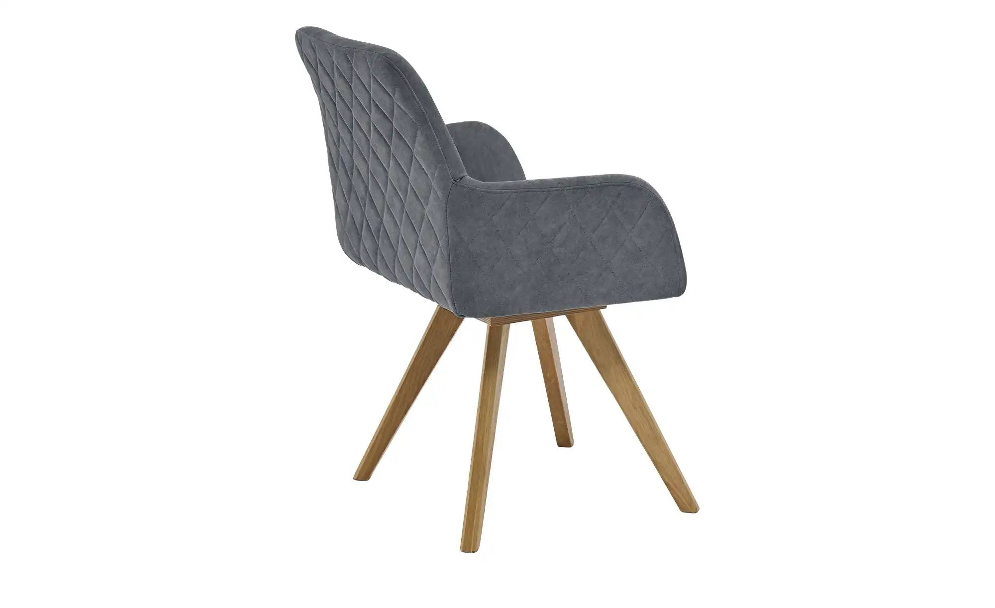 Woodford Esszimmerstuhl  Bristol 2 ¦ grau ¦ Maße (cm): B: 61 H: 88 T: 66.5 günstig online kaufen