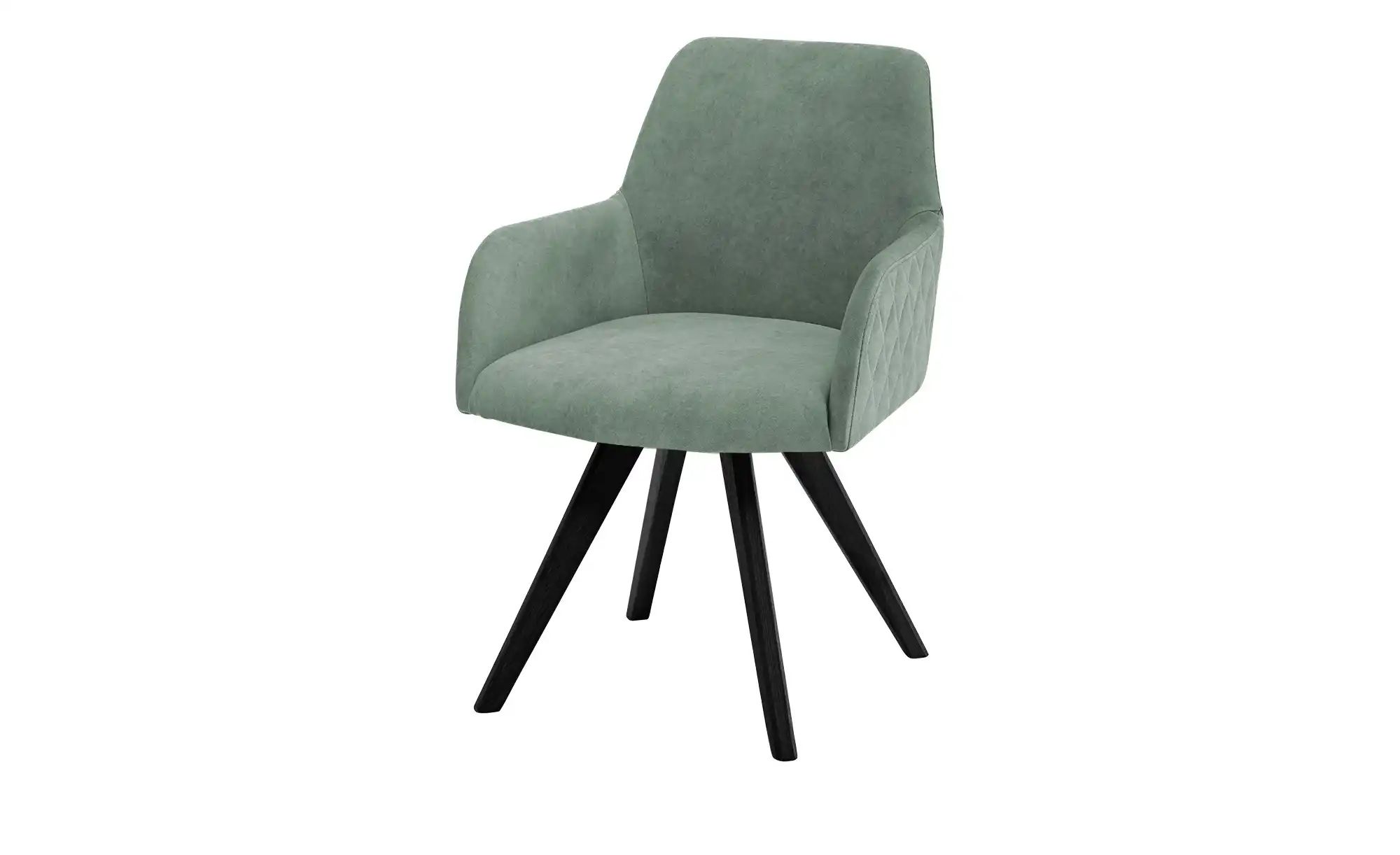 Woodford Esszimmerstuhl  Bristol 2 ¦ grün ¦ Maße (cm): B: 61 H: 88 T: 66.5 günstig online kaufen