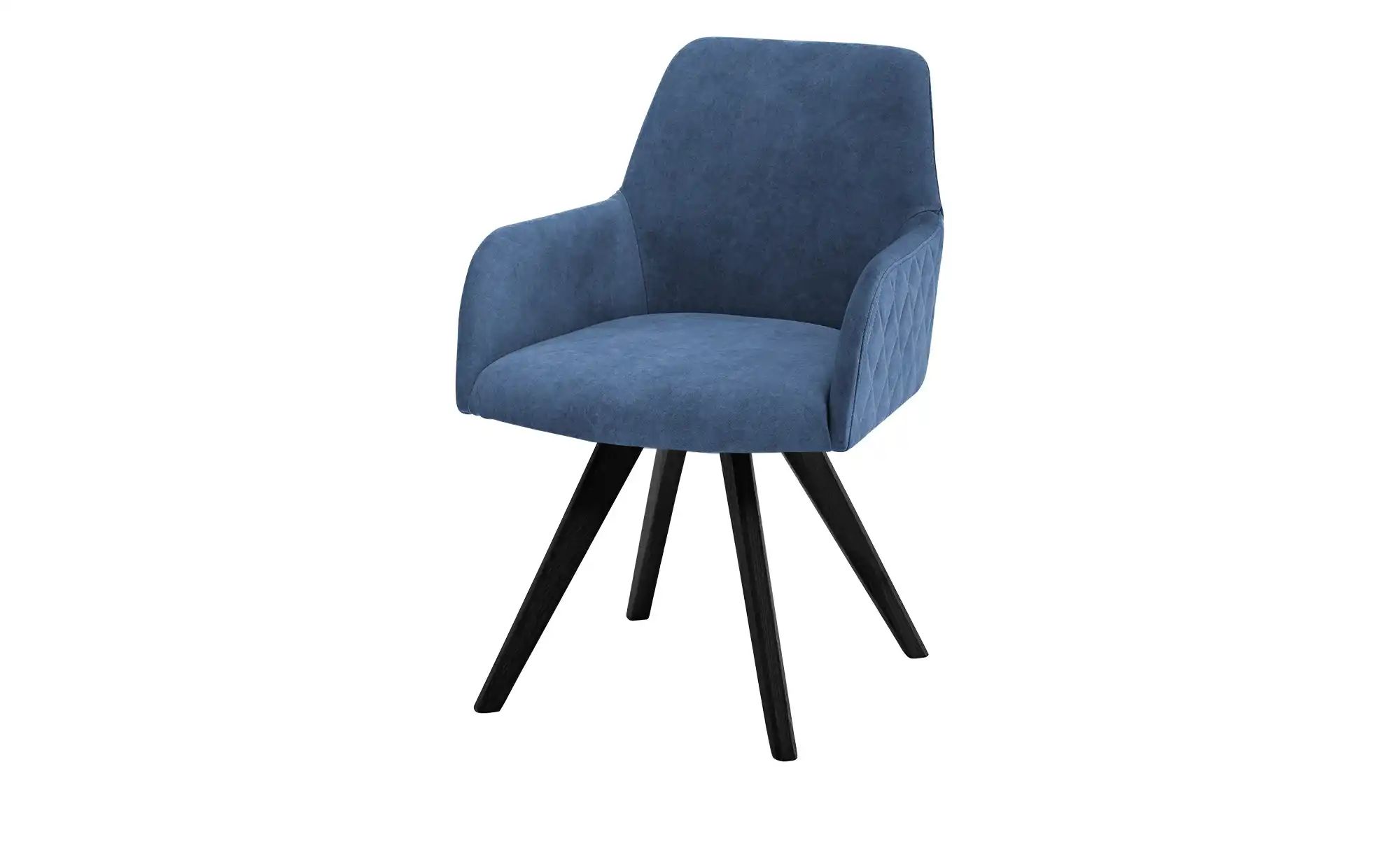 Woodford Esszimmerstuhl  Bristol 2 ¦ blau ¦ Maße (cm): B: 61 H: 88 T: 66.5 günstig online kaufen