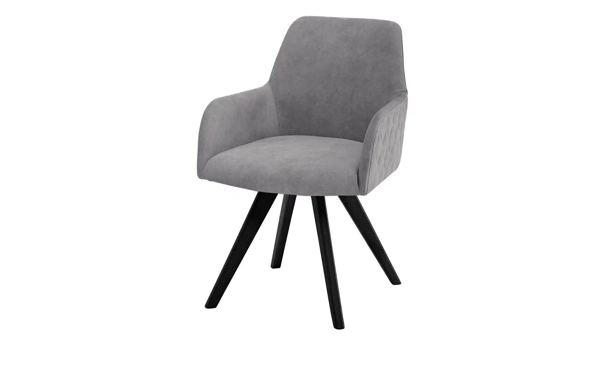 Woodford Esszimmerstuhl  Bristol 2 ¦ grau ¦ Maße (cm): B: 61 H: 88 T: 66.5 günstig online kaufen