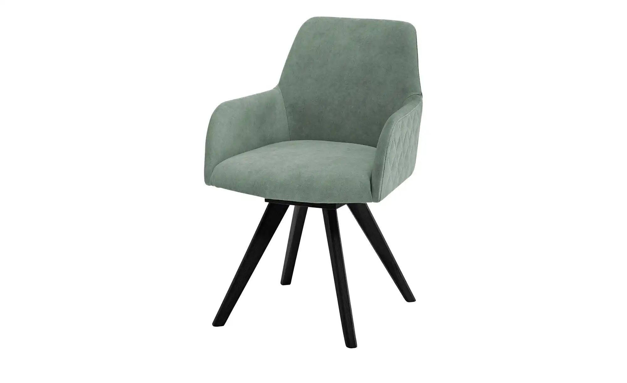 Woodford Esszimmerstuhl  Bristol 2 ¦ grün ¦ Maße (cm): B: 61 H: 88 T: 66.5 günstig online kaufen