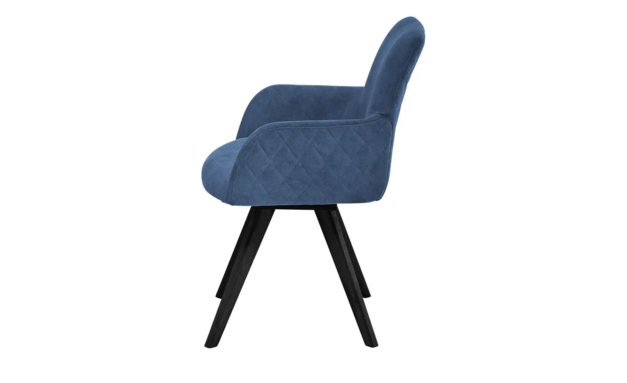 Woodford Esszimmerstuhl  Bristol 2 ¦ blau ¦ Maße (cm): B: 61 H: 88 T: 66.5 günstig online kaufen