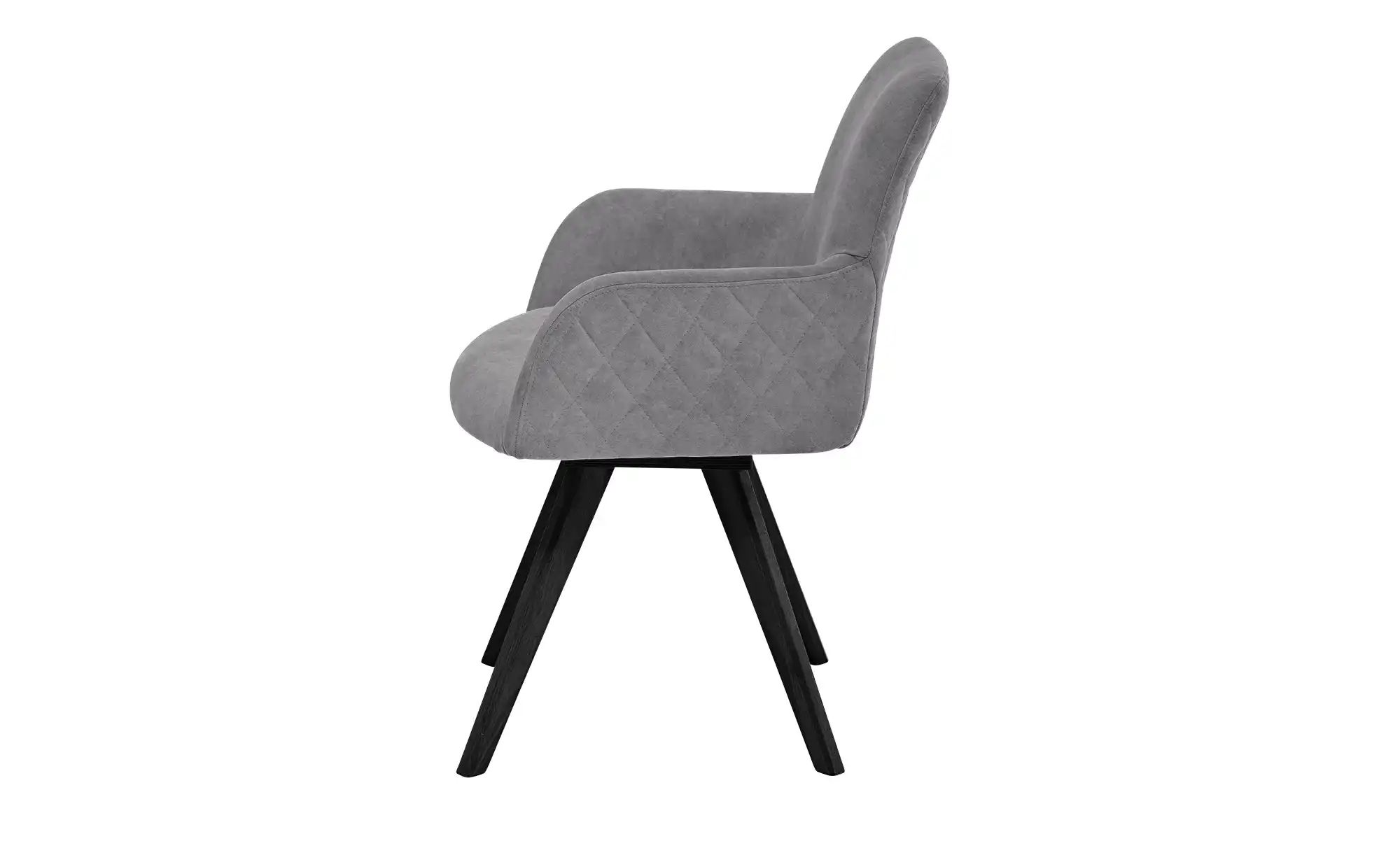 Woodford Esszimmerstuhl  Bristol 2 ¦ grau ¦ Maße (cm): B: 61 H: 88 T: 66.5 günstig online kaufen