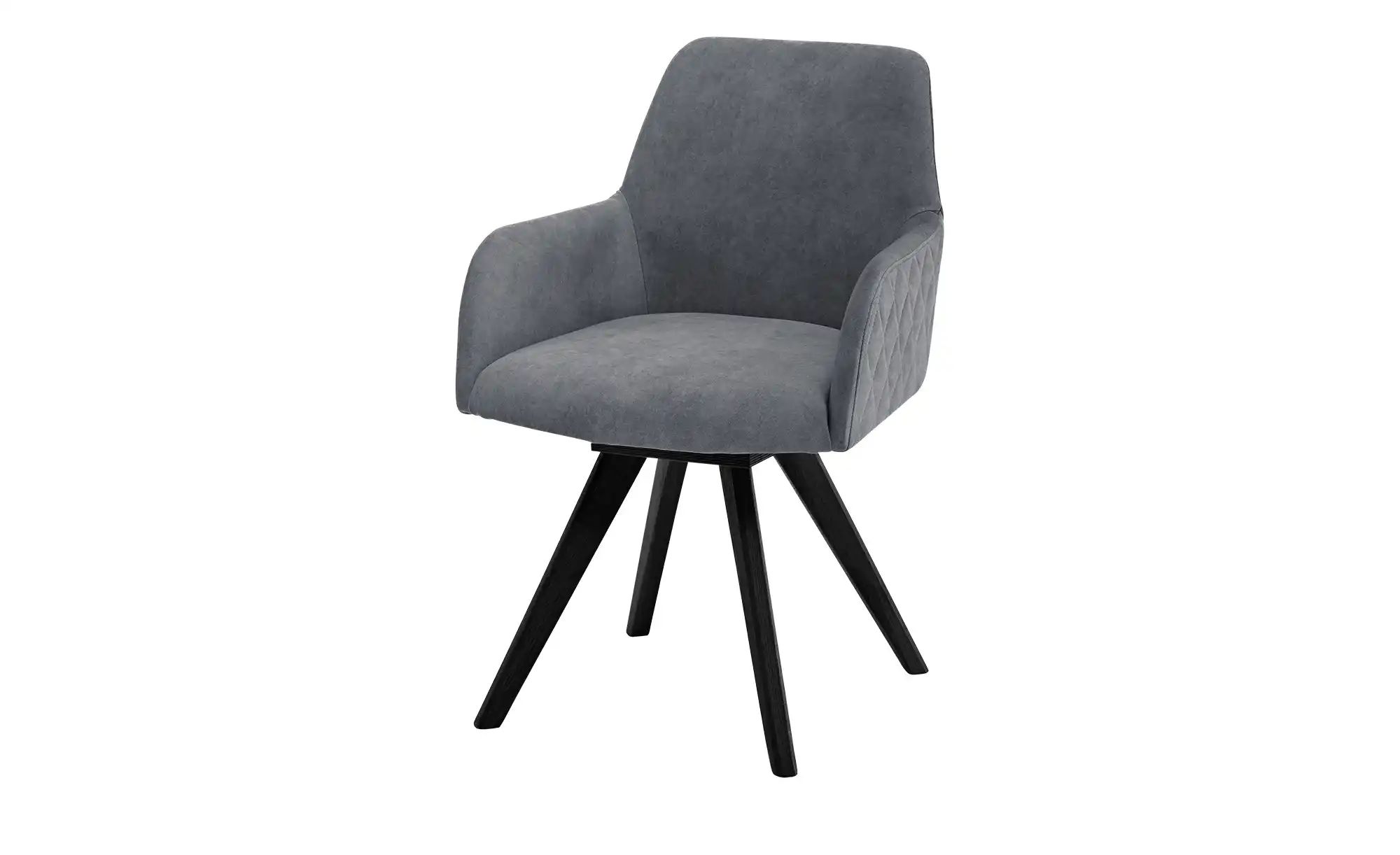 Woodford Esszimmerstuhl  Bristol 2 ¦ grau ¦ Maße (cm): B: 61 H: 88 T: 66.5 günstig online kaufen