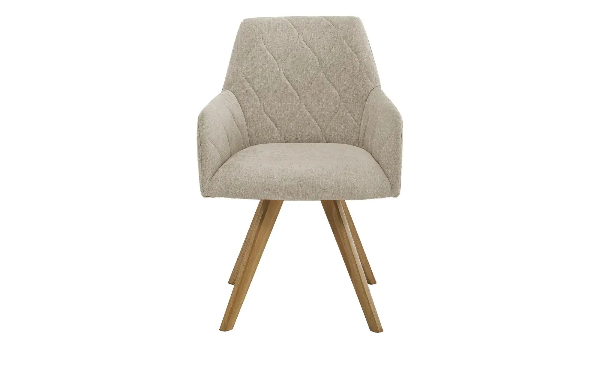 Woodford Esszimmerstuhl  Damask ¦ beige ¦ Maße (cm): B: 61 H: 88 T: 66.5 St günstig online kaufen