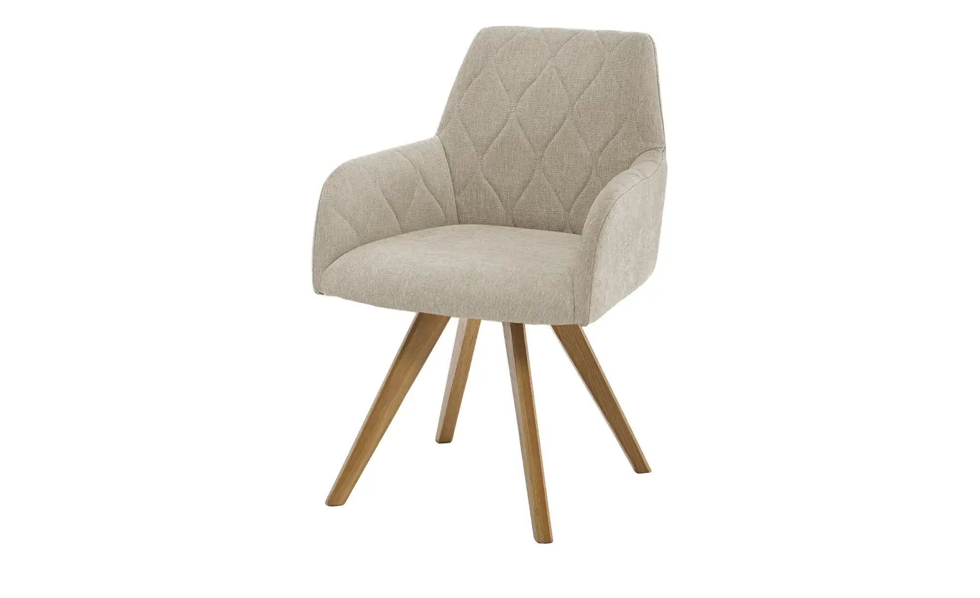 Woodford Esszimmerstuhl  Damask ¦ beige ¦ Maße (cm): B: 61 H: 88 T: 66.5 St günstig online kaufen