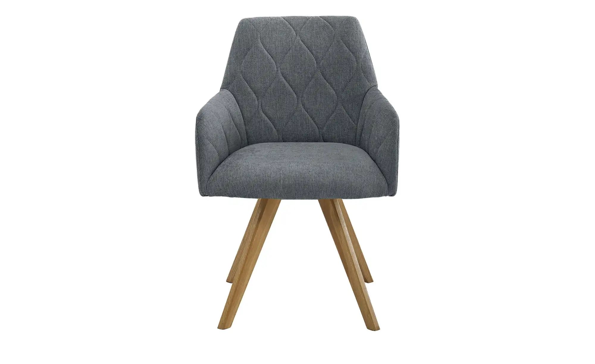 Woodford Esszimmerstuhl  Damask ¦ grau ¦ Maße (cm): B: 61 H: 88 T: 66.5 Stü günstig online kaufen
