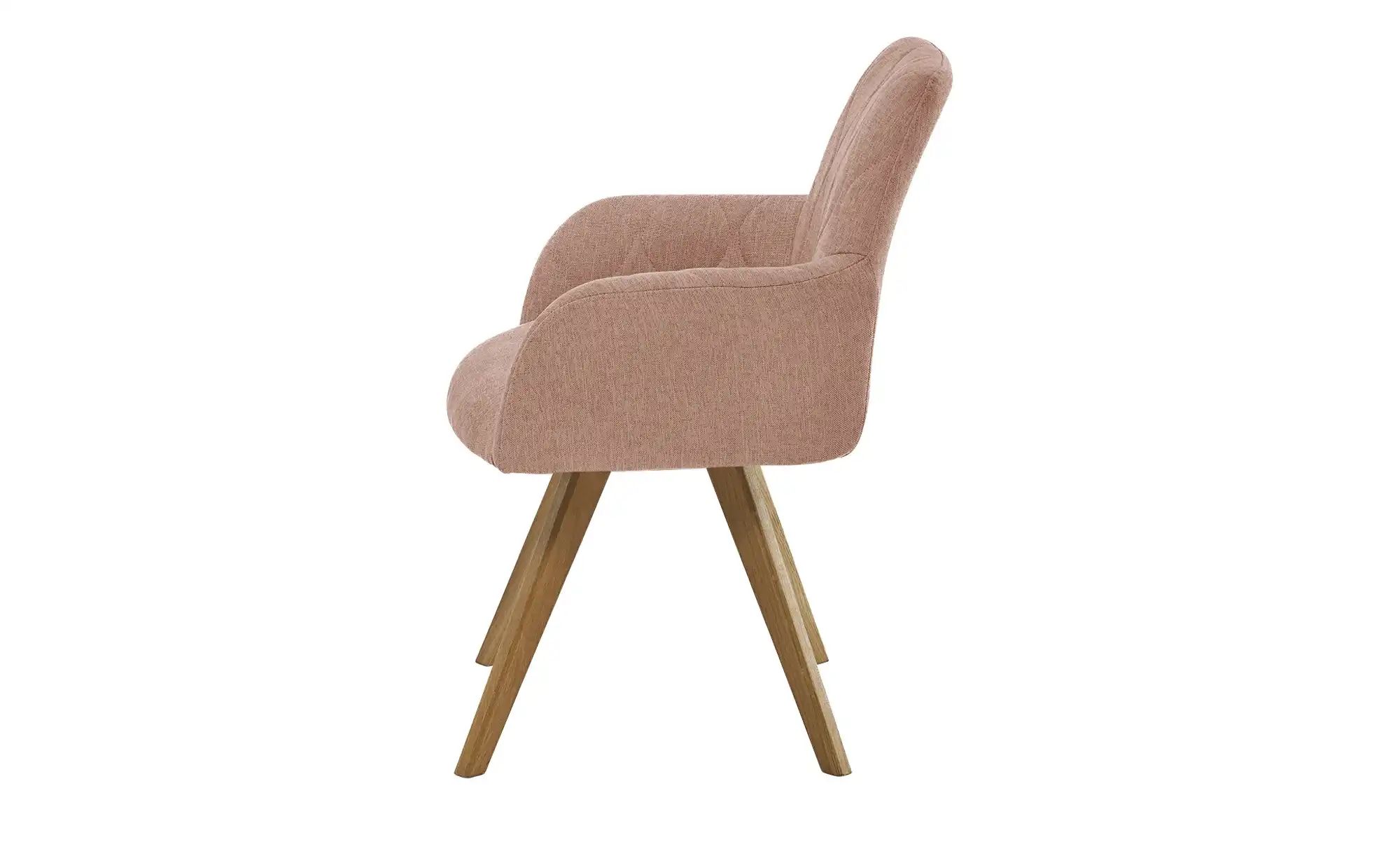 Woodford Esszimmerstuhl  Damask ¦ rosa/pink ¦ Maße (cm): B: 61 H: 88 T: 66. günstig online kaufen
