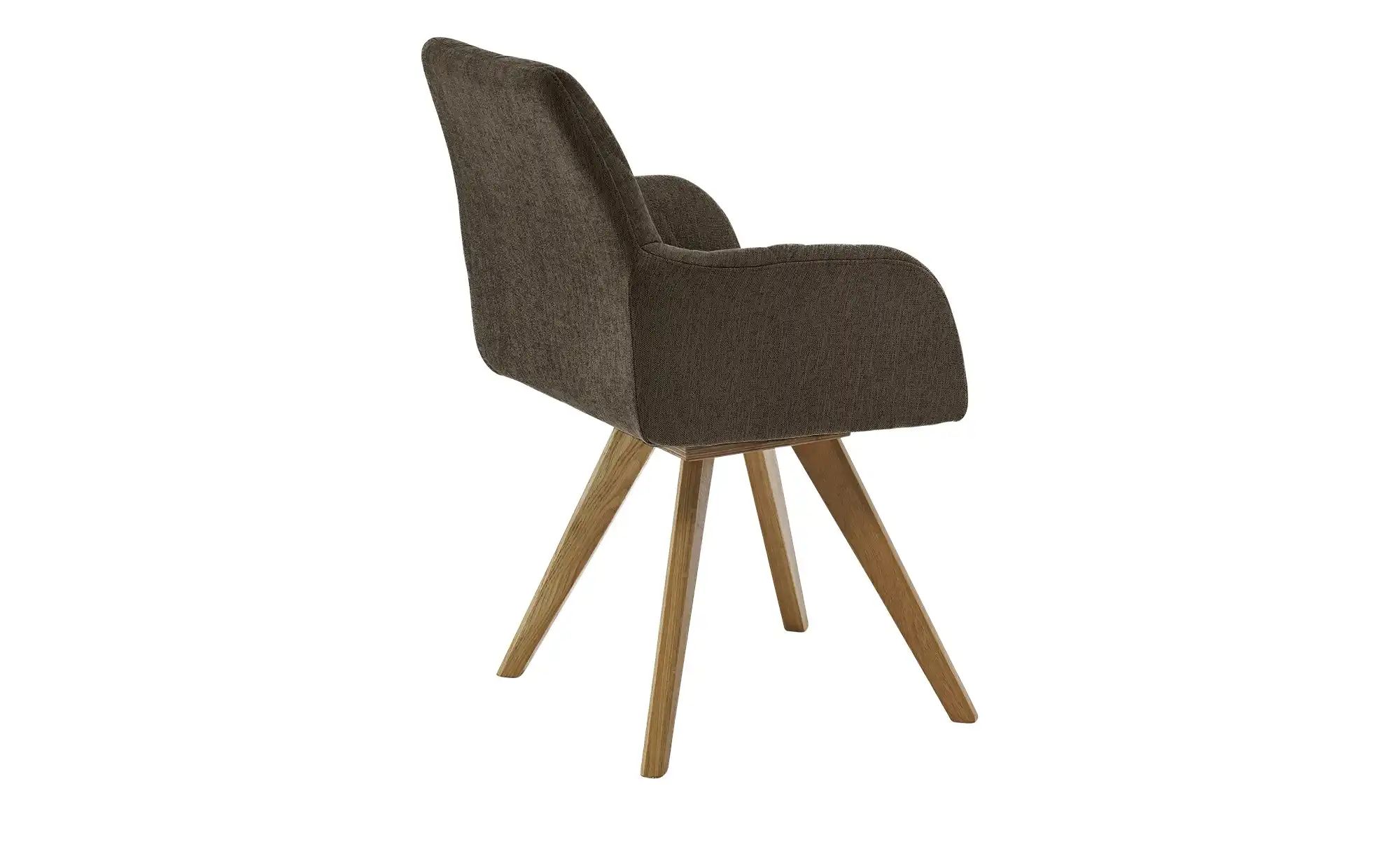 Woodford Esszimmerstuhl  Damask ¦ braun ¦ Maße (cm): B: 61 H: 88 T: 66.5 St günstig online kaufen