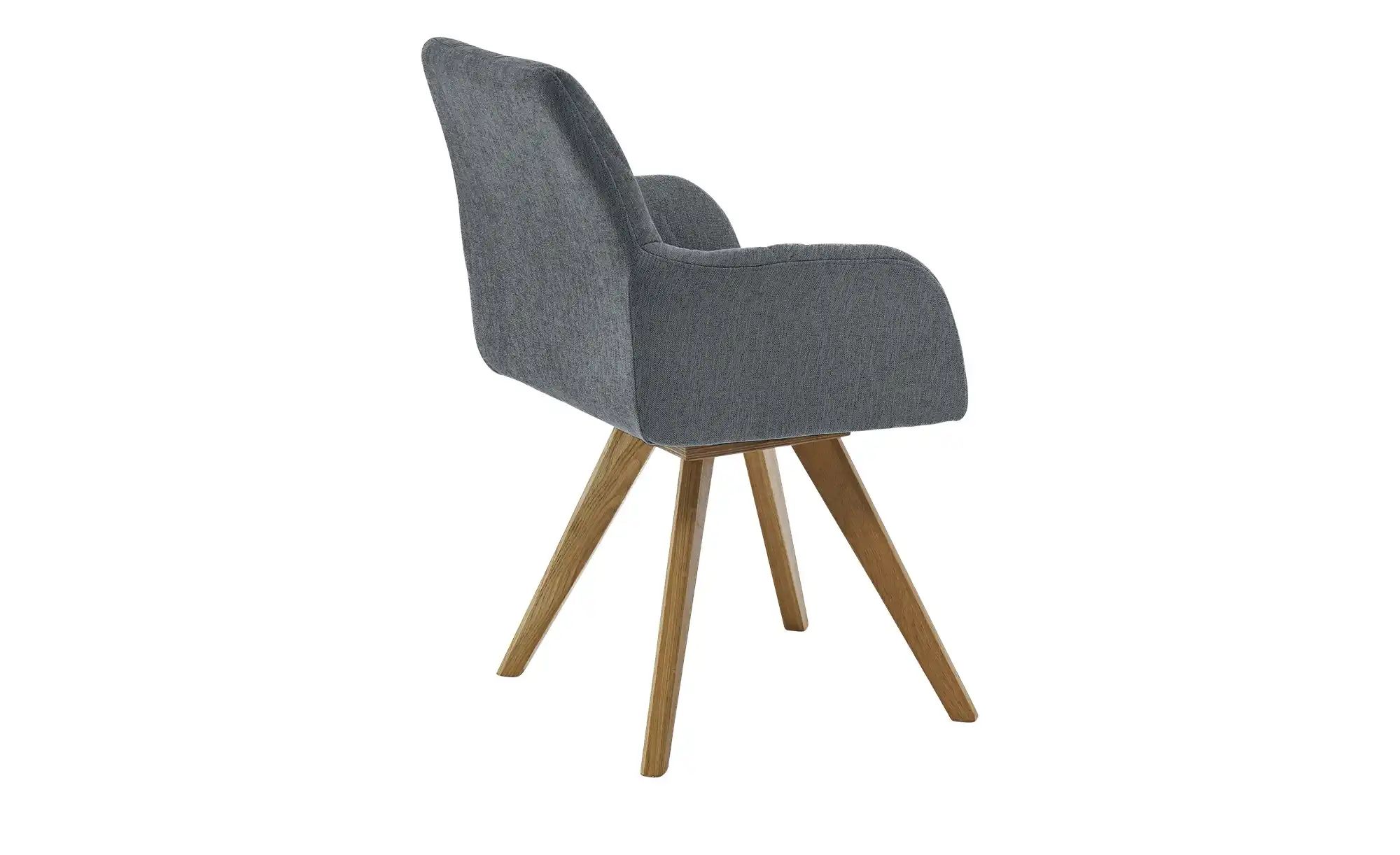 Woodford Esszimmerstuhl  Damask ¦ grau ¦ Maße (cm): B: 61 H: 88 T: 66.5 Stü günstig online kaufen