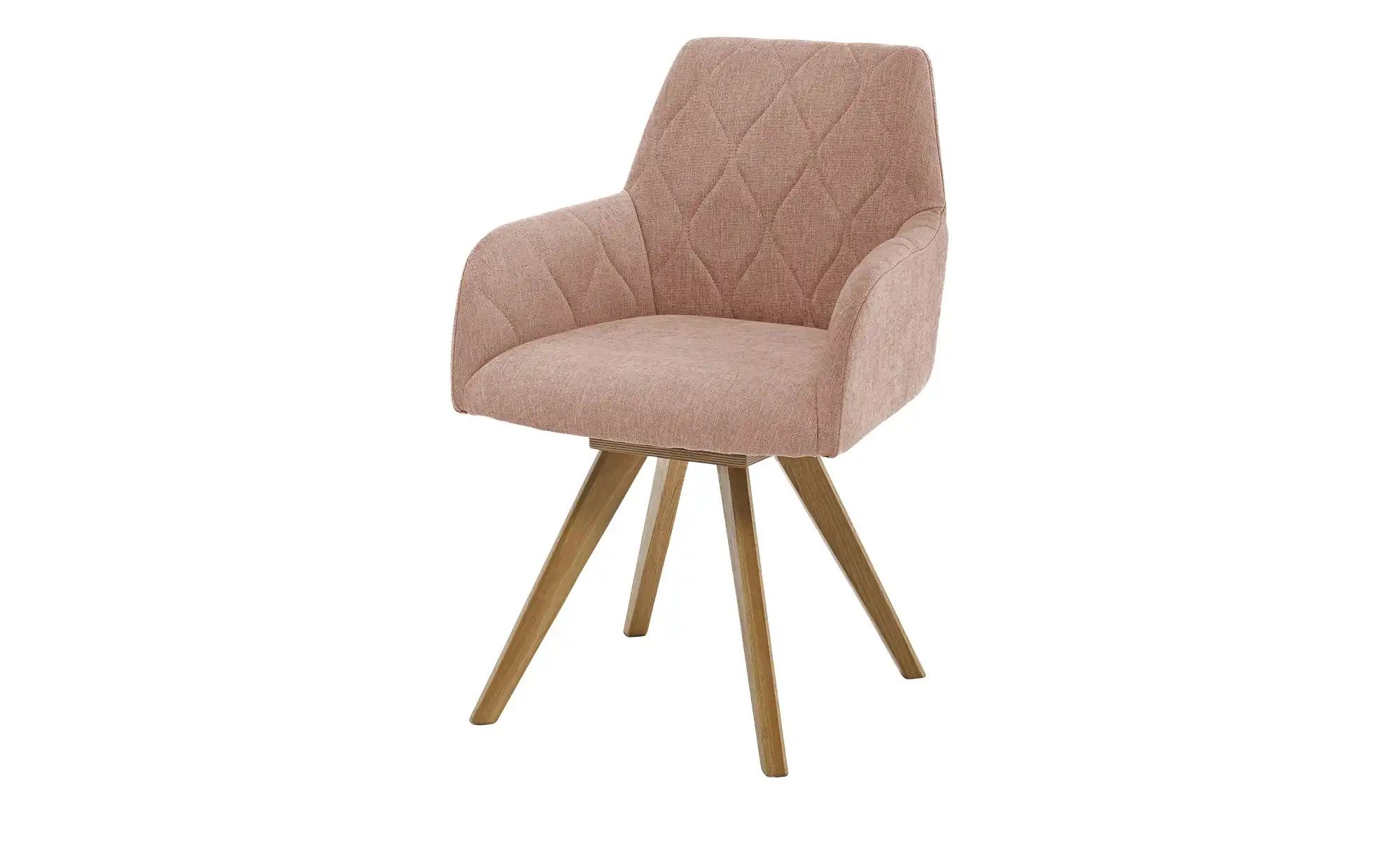 Woodford Esszimmerstuhl  Damask ¦ rosa/pink ¦ Maße (cm): B: 61 H: 88 T: 66. günstig online kaufen