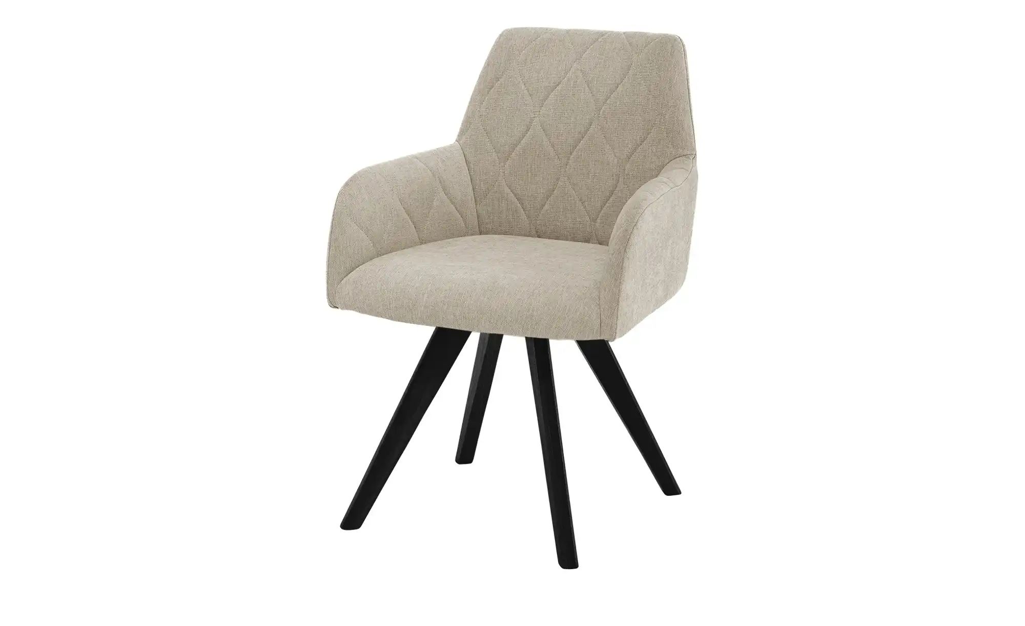 Woodford Esszimmerstuhl  Damask ¦ beige ¦ Maße (cm): B: 61 H: 88 T: 66.5 St günstig online kaufen