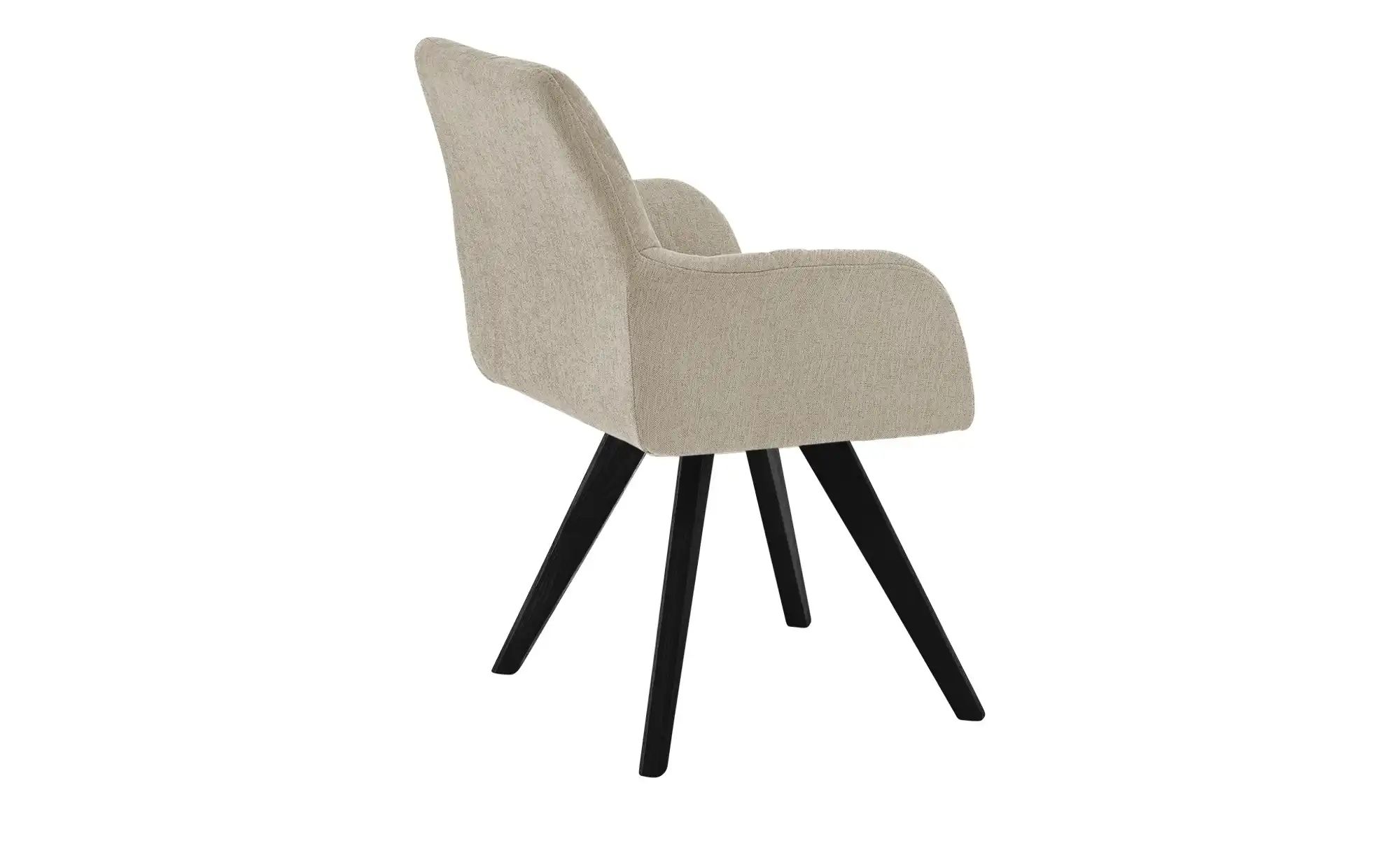 Woodford Esszimmerstuhl  Damask ¦ beige ¦ Maße (cm): B: 61 H: 88 T: 66.5 St günstig online kaufen