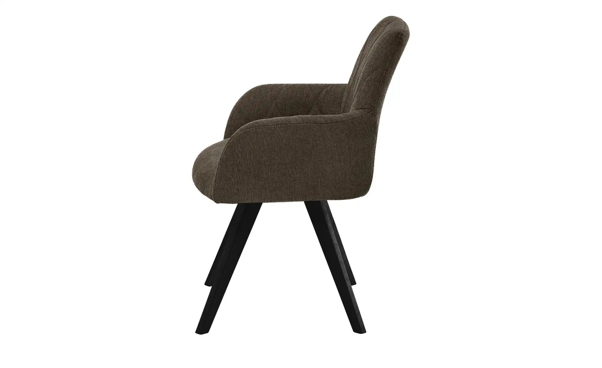 Woodford Esszimmerstuhl  Damask ¦ braun ¦ Maße (cm): B: 61 H: 88 T: 66.5 St günstig online kaufen