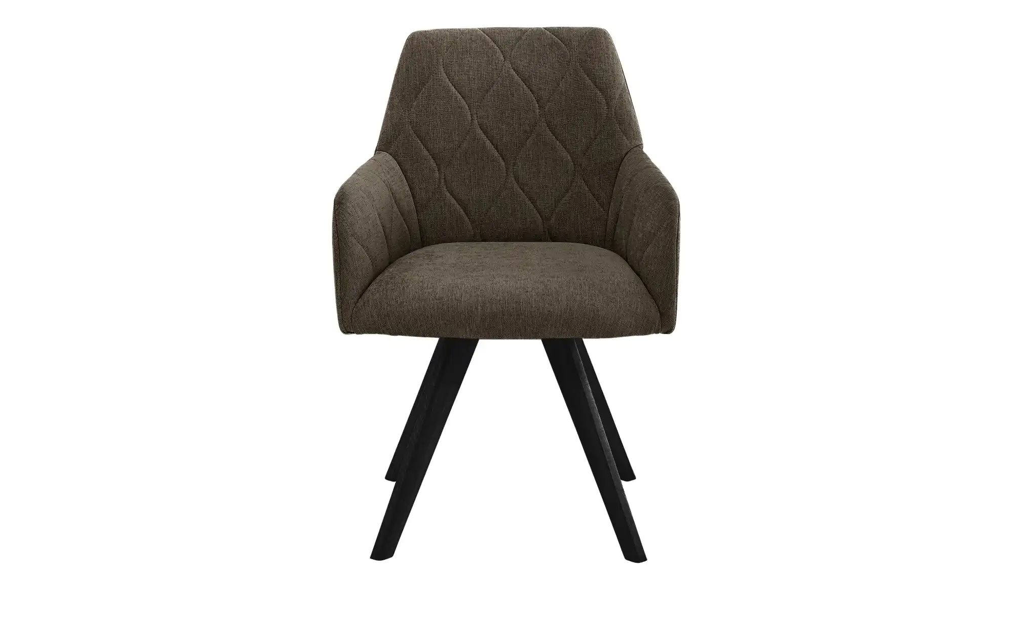 Thumbnail - Woodford Esszimmerstuhl  Damask ¦ braun ¦ Maße (cm): B: 61 H: 88 T: 66.5 Stühle > Küchenstühle > Küchenstühle mit Armleh...