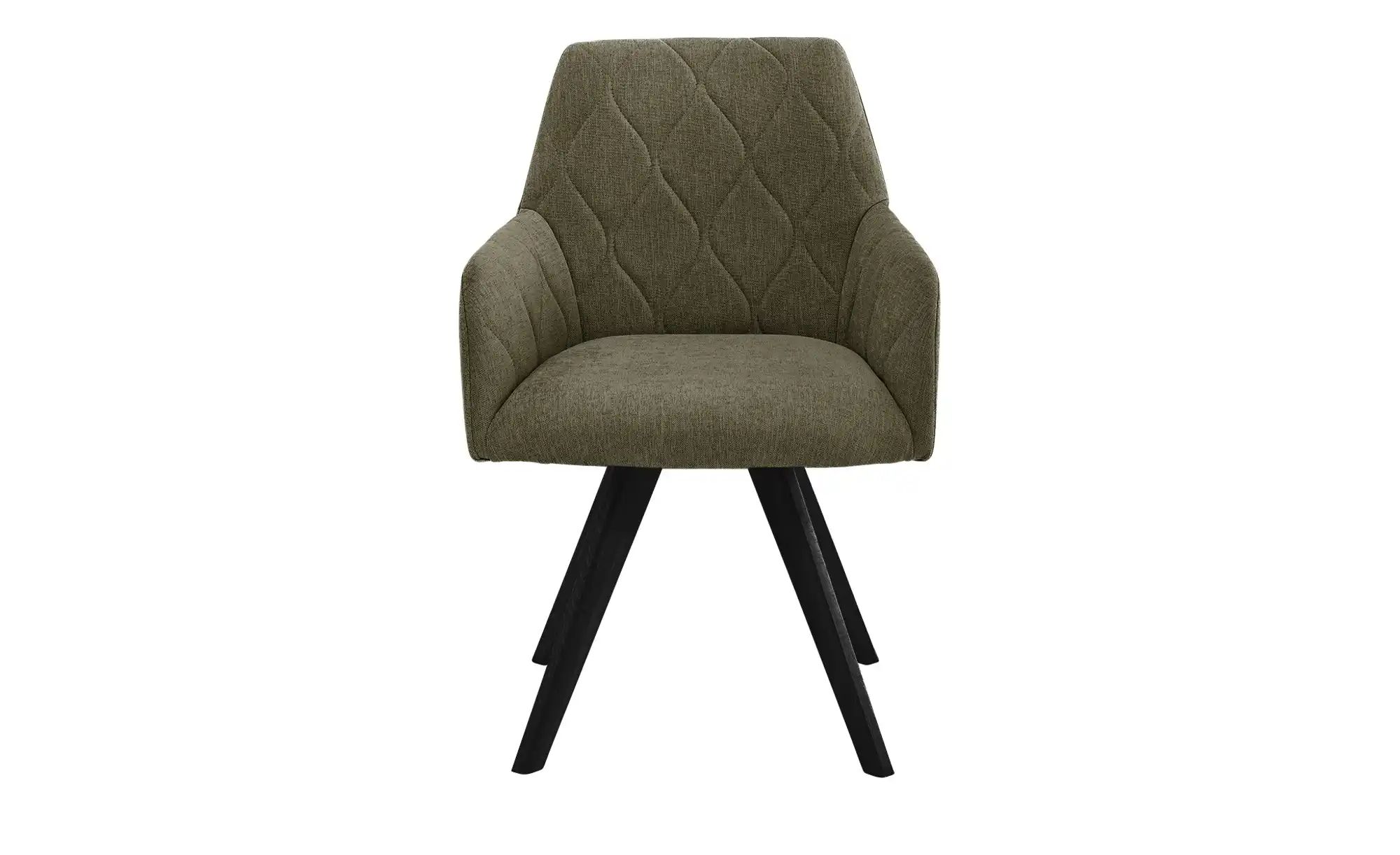 Woodford Esszimmerstuhl  Damask ¦ grün ¦ Maße (cm): B: 61 H: 88 T: 66.5 Stü günstig online kaufen