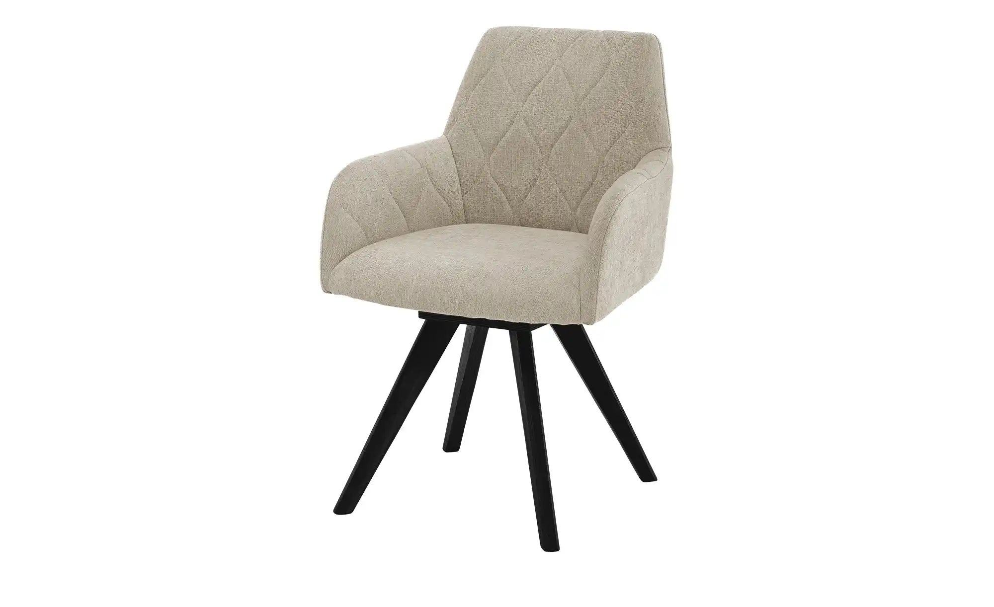 Woodford Esszimmerstuhl  Damask ¦ beige ¦ Maße (cm): B: 61 H: 88 T: 66.5 St günstig online kaufen