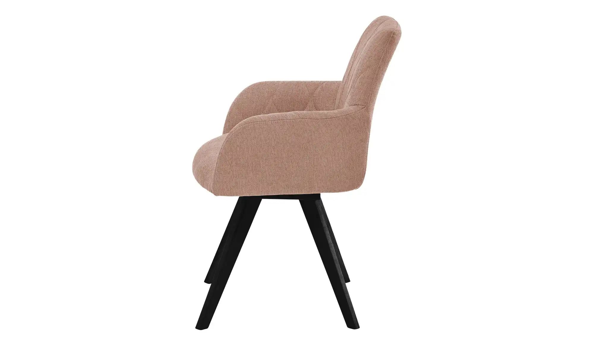 Woodford Esszimmerstuhl  Damask ¦ rosa/pink ¦ Maße (cm): B: 61 H: 88 T: 66. günstig online kaufen