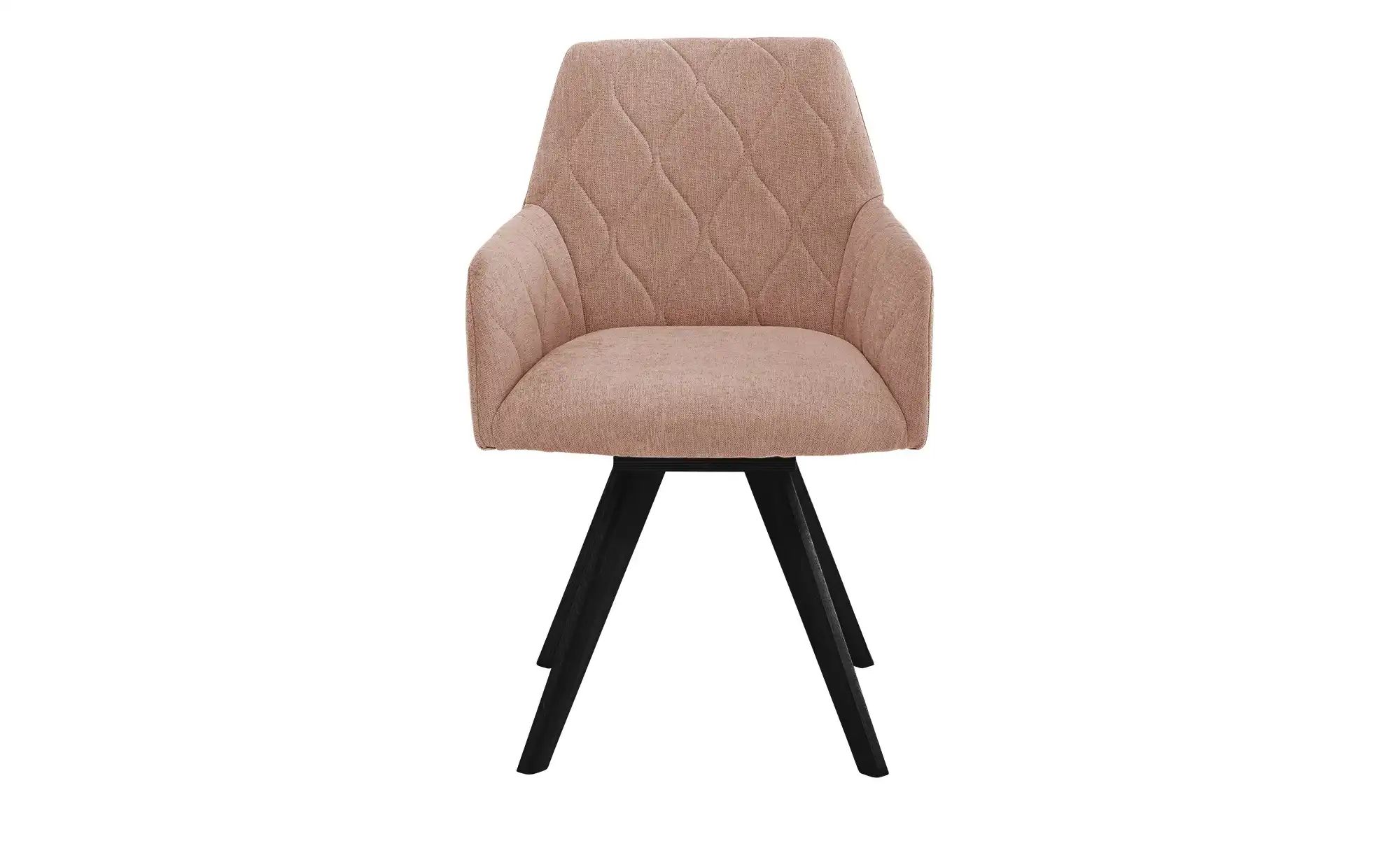 Thumbnail - Woodford Esszimmerstuhl  Damask ¦ rosa/pink ¦ Maße (cm): B: 61 H: 88 T: 66.5 Stühle > Küchenstühle > Küchenstühle mit Ar...