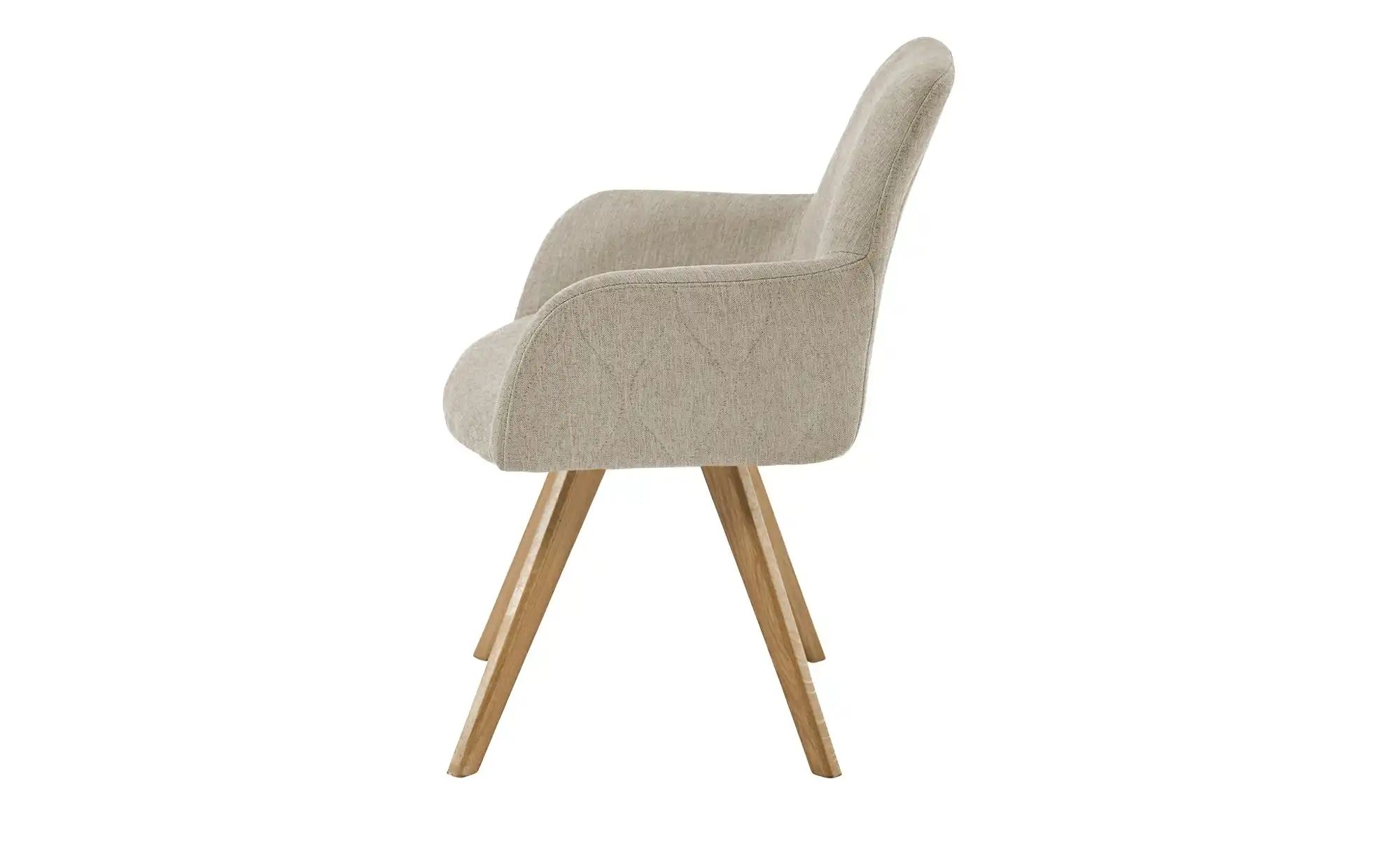 Woodford Esszimmerstuhl  Damask ¦ beige ¦ Maße (cm): B: 61 H: 88 T: 66.5 St günstig online kaufen