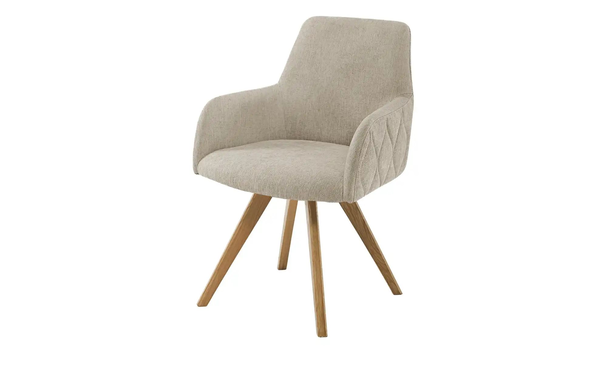 Woodford Esszimmerstuhl  Damask ¦ beige ¦ Maße (cm): B: 61 H: 88 T: 66.5 St günstig online kaufen