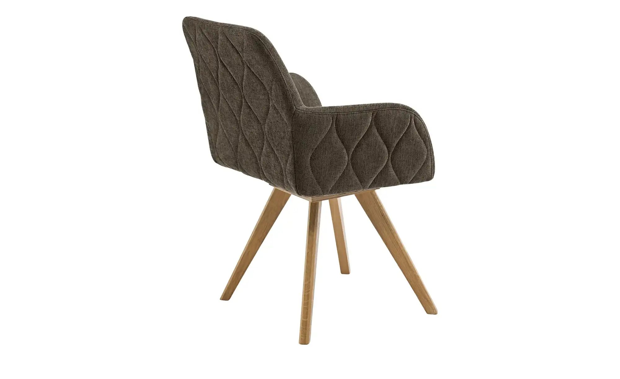 Woodford Esszimmerstuhl  Damask ¦ braun ¦ Maße (cm): B: 61 H: 88 T: 66.5 St günstig online kaufen