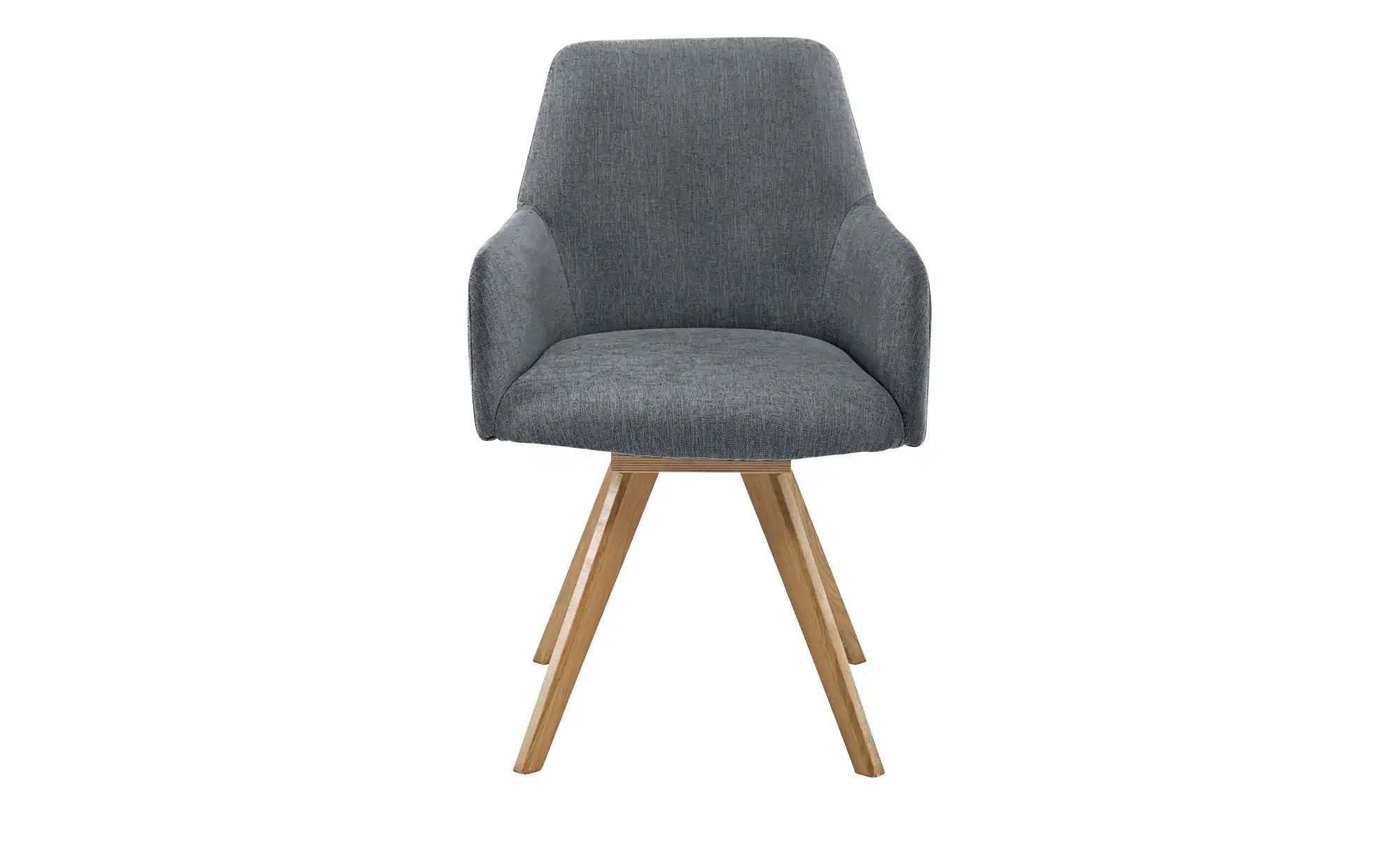 Woodford Esszimmerstuhl  Damask ¦ grau ¦ Maße (cm): B: 61 H: 88 T: 66.5 Stü günstig online kaufen