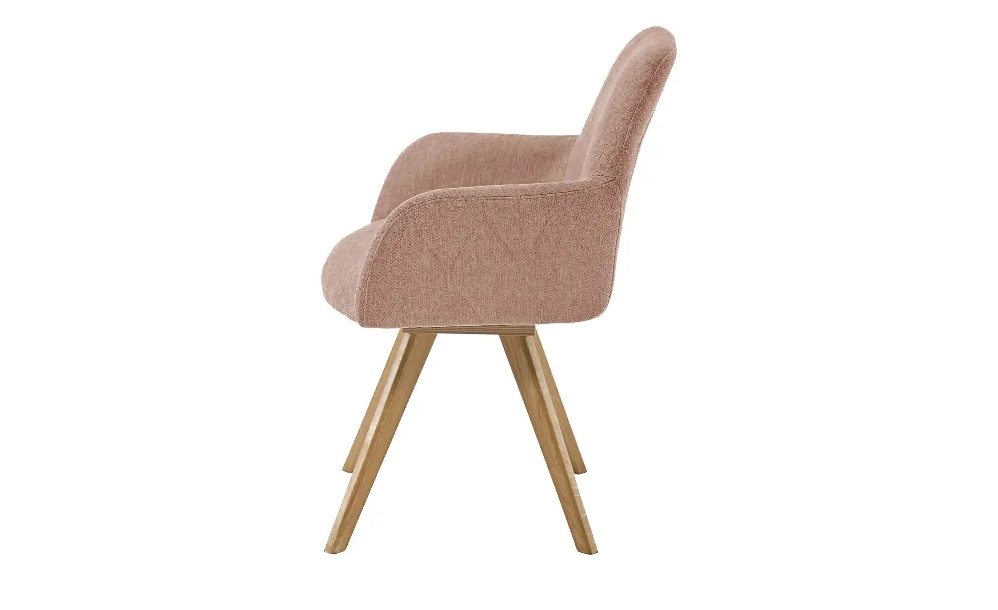 Woodford Esszimmerstuhl  Damask ¦ rosa/pink ¦ Maße (cm): B: 61 H: 88 T: 66. günstig online kaufen