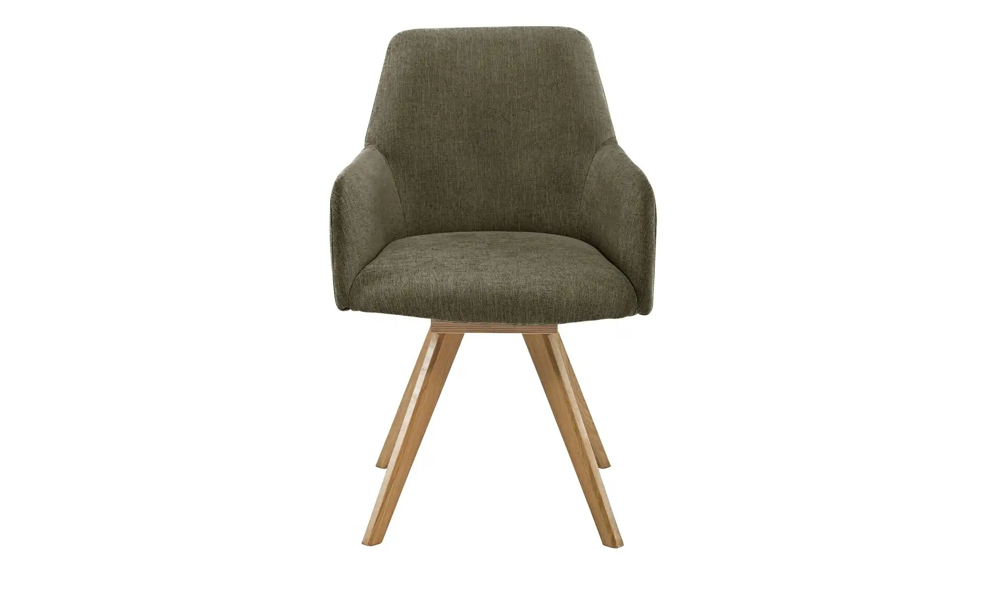 Woodford Esszimmerstuhl  Damask ¦ grün ¦ Maße (cm): B: 61 H: 88 T: 66.5 Stü günstig online kaufen