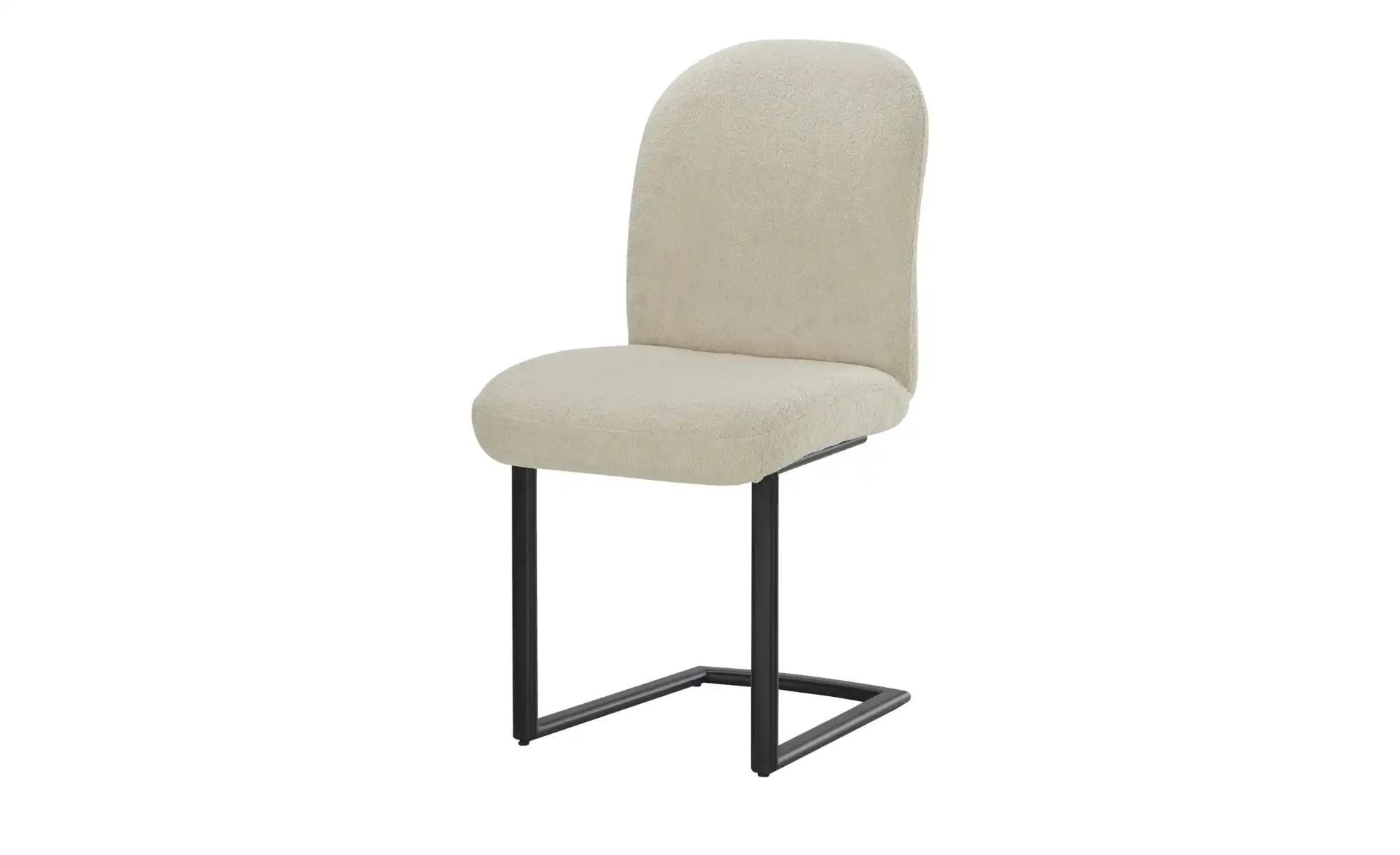Woodford Freischwinger  Livo ¦ beige ¦ Maße (cm): B: 48 H: 87 Stühle > Schw günstig online kaufen