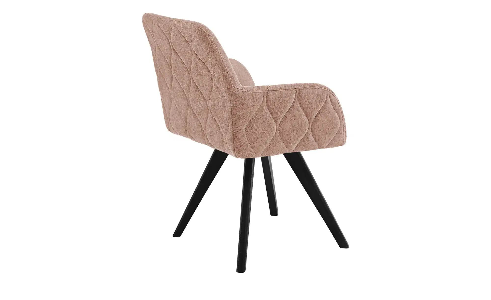Woodford Esszimmerstuhl  Damask ¦ rosa/pink ¦ Maße (cm): B: 61 H: 88 T: 66. günstig online kaufen