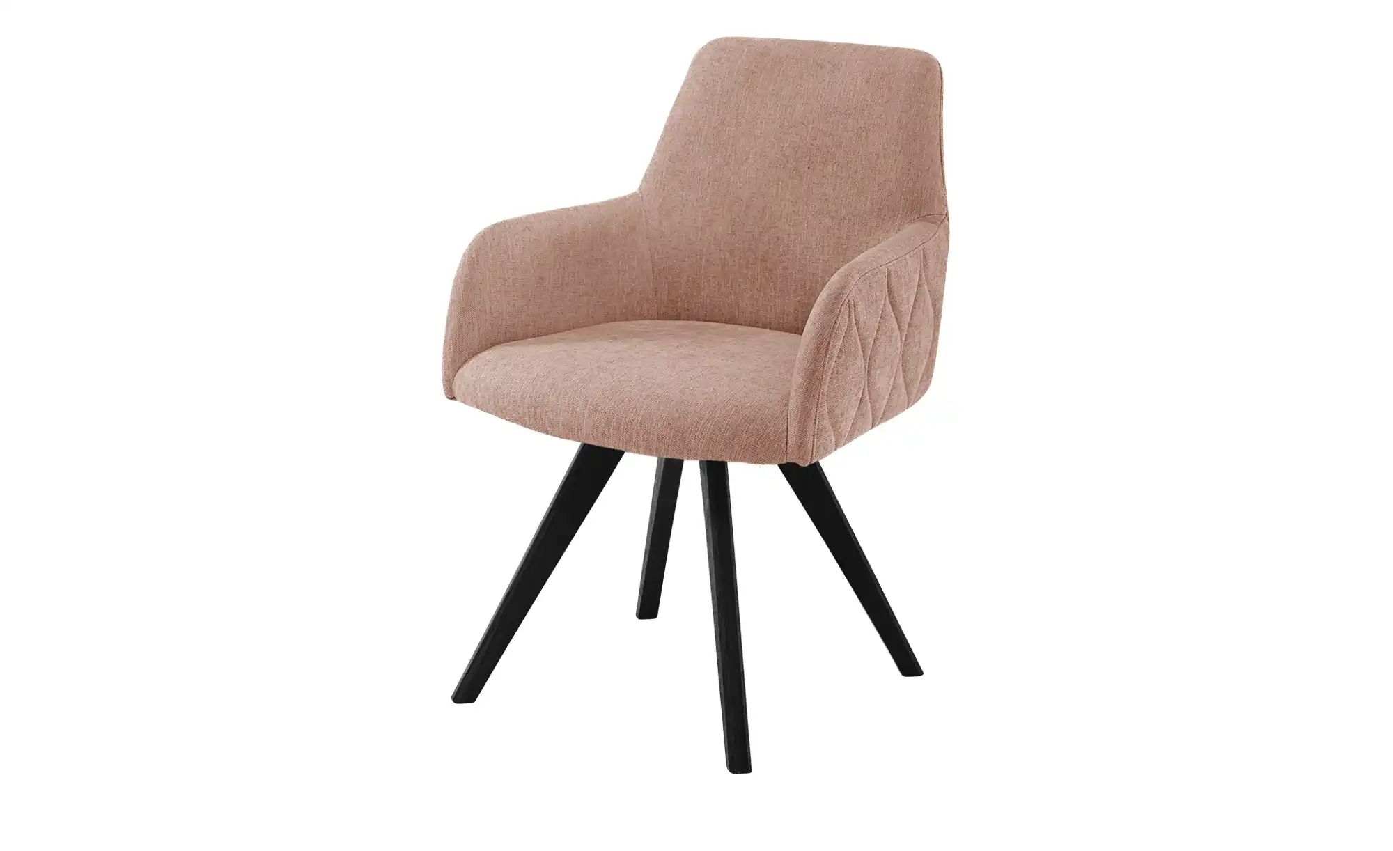 Woodford Esszimmerstuhl  Damask ¦ rosa/pink ¦ Maße (cm): B: 61 H: 88 T: 66. günstig online kaufen