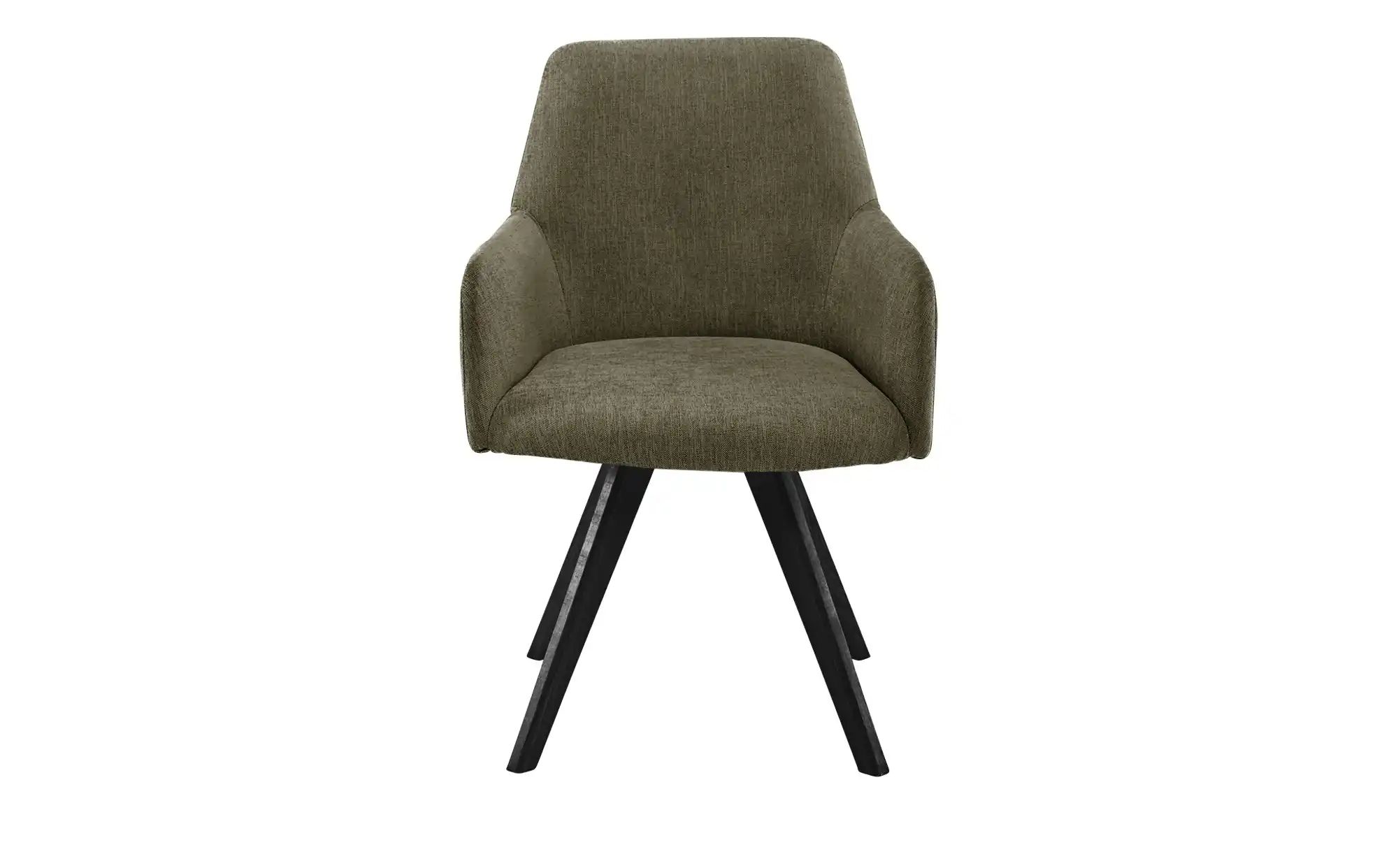 Woodford Esszimmerstuhl  Damask ¦ grün ¦ Maße (cm): B: 61 H: 88 T: 66.5 Stü günstig online kaufen