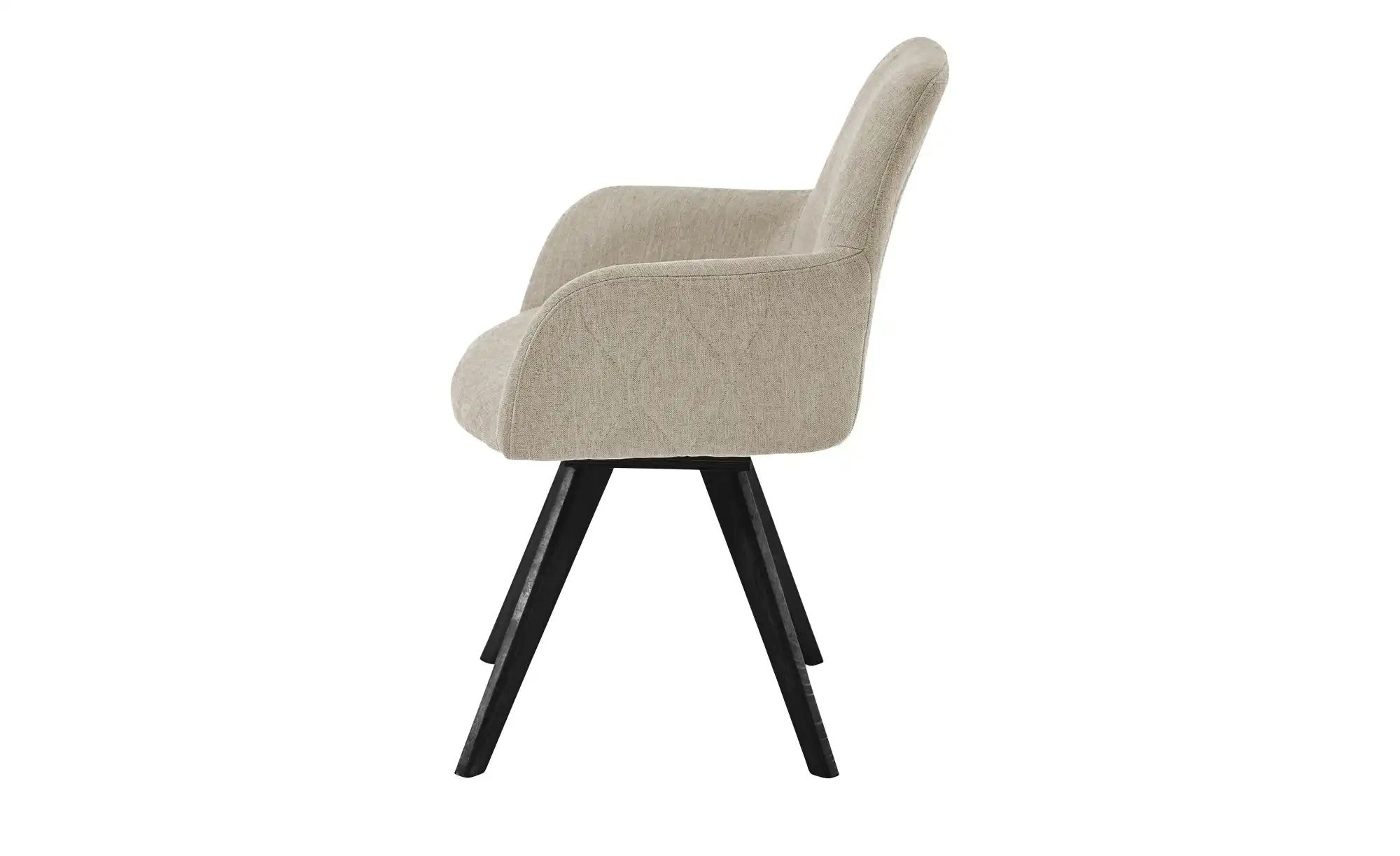 Woodford Esszimmerstuhl  Damask ¦ beige ¦ Maße (cm): B: 61 H: 88 T: 66.5 St günstig online kaufen