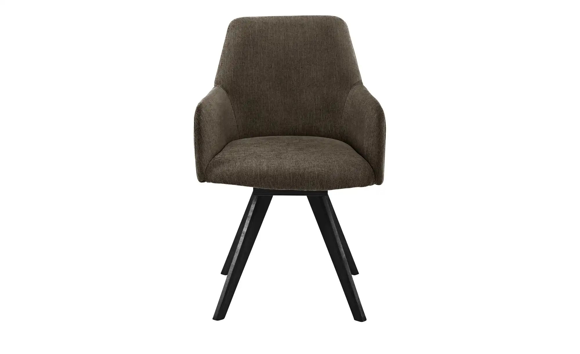 Woodford Esszimmerstuhl  Damask ¦ braun ¦ Maße (cm): B: 61 H: 88 T: 66.5 St günstig online kaufen