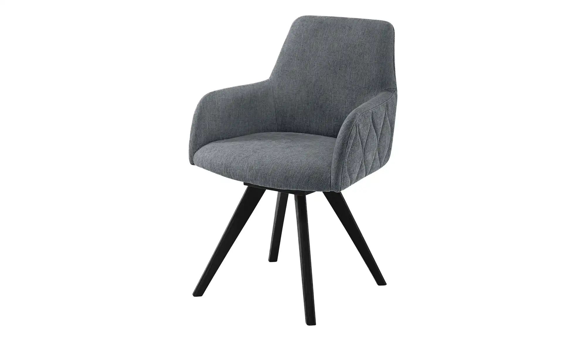 Woodford Esszimmerstuhl  Damask ¦ grau ¦ Maße (cm): B: 61 H: 88 T: 66.5 Stü günstig online kaufen