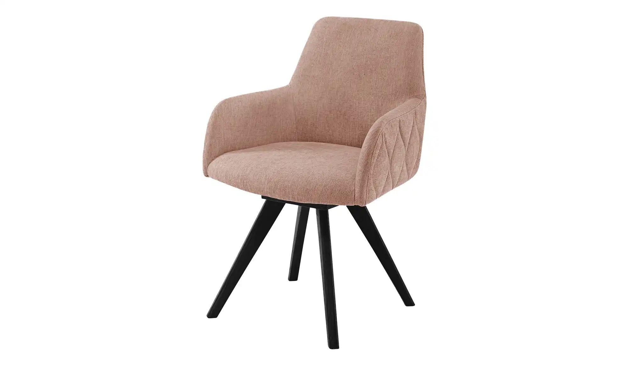 Woodford Esszimmerstuhl  Damask ¦ rosa/pink ¦ Maße (cm): B: 61 H: 88 T: 66. günstig online kaufen