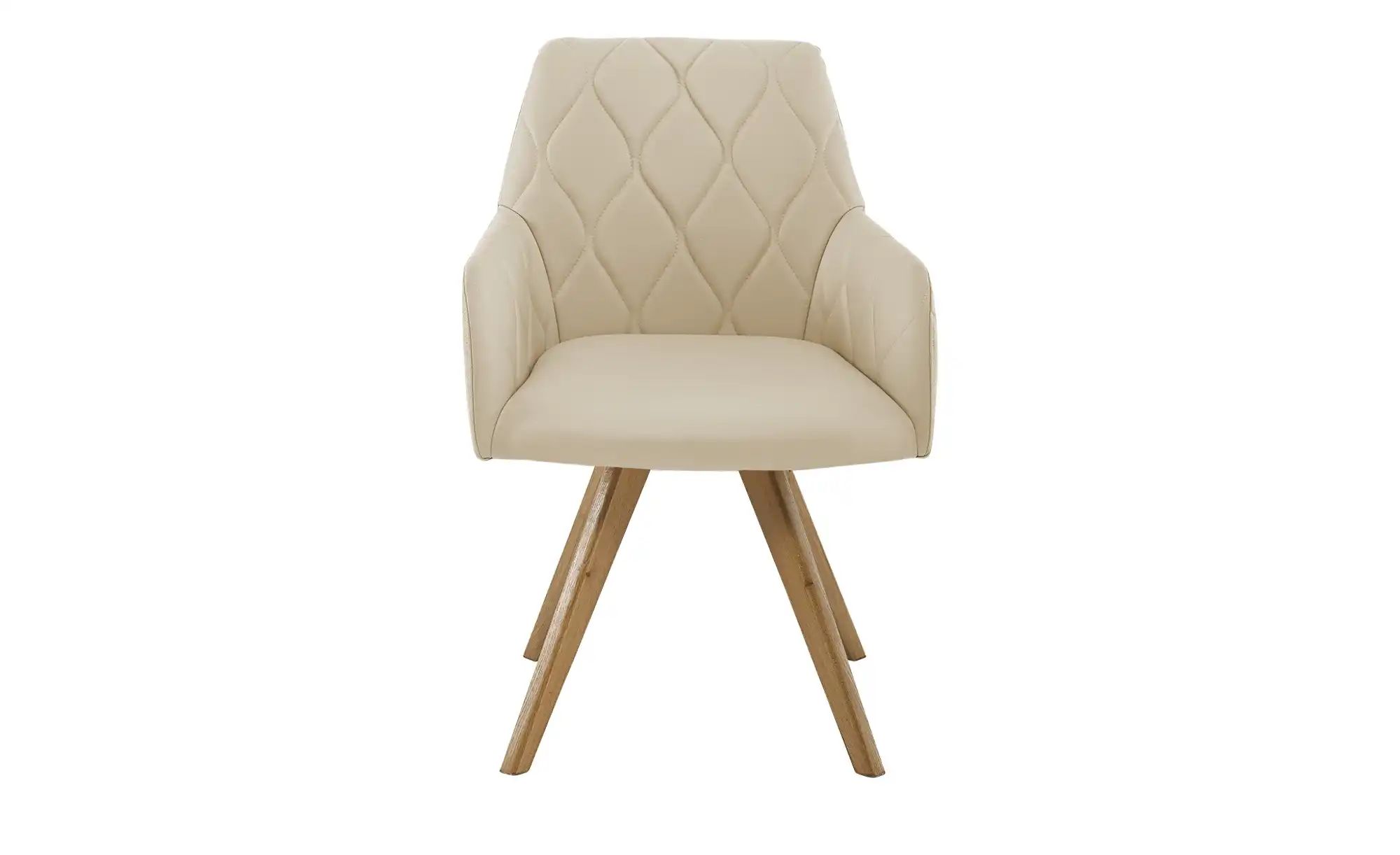 Woodford Esszimmerstuhl  Damask ¦ beige ¦ Maße (cm): B: 61 H: 88 T: 66.5 St günstig online kaufen