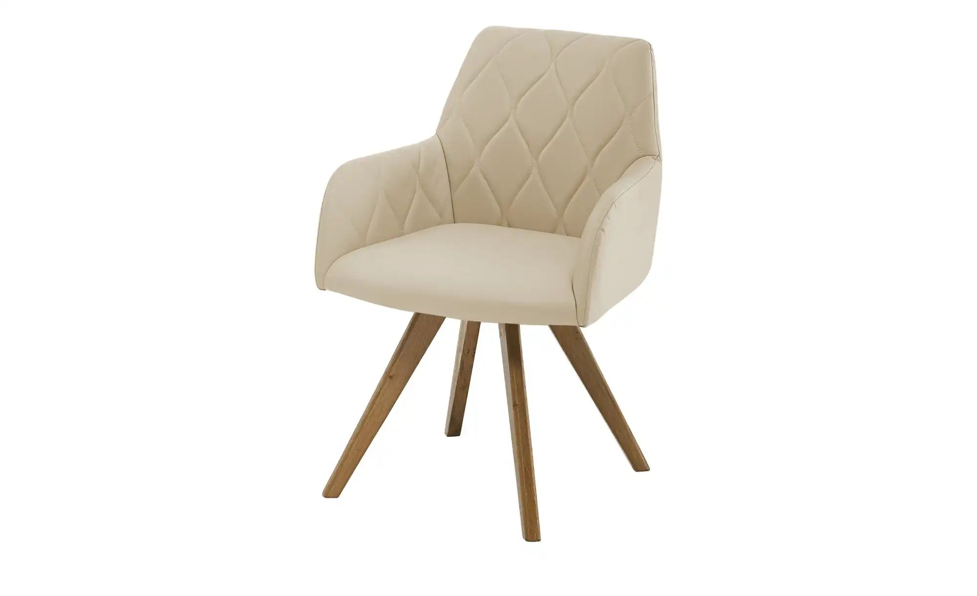 Woodford Esszimmerstuhl  Damask ¦ beige ¦ Maße (cm): B: 61 H: 88 T: 66.5 St günstig online kaufen