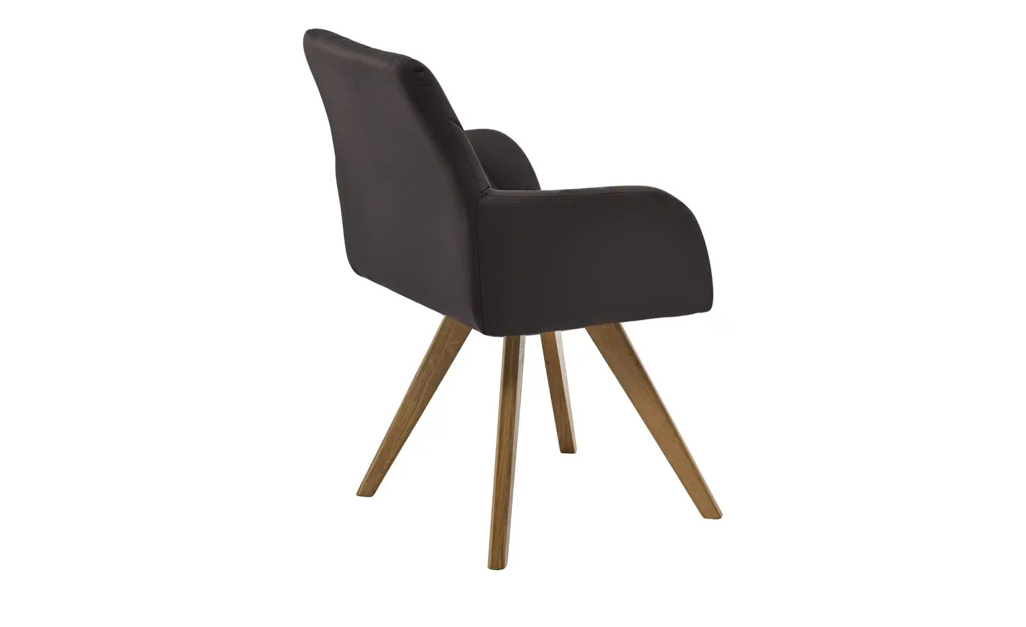 Woodford Esszimmerstuhl  Damask ¦ braun ¦ Maße (cm): B: 61 H: 88 T: 66.5 St günstig online kaufen