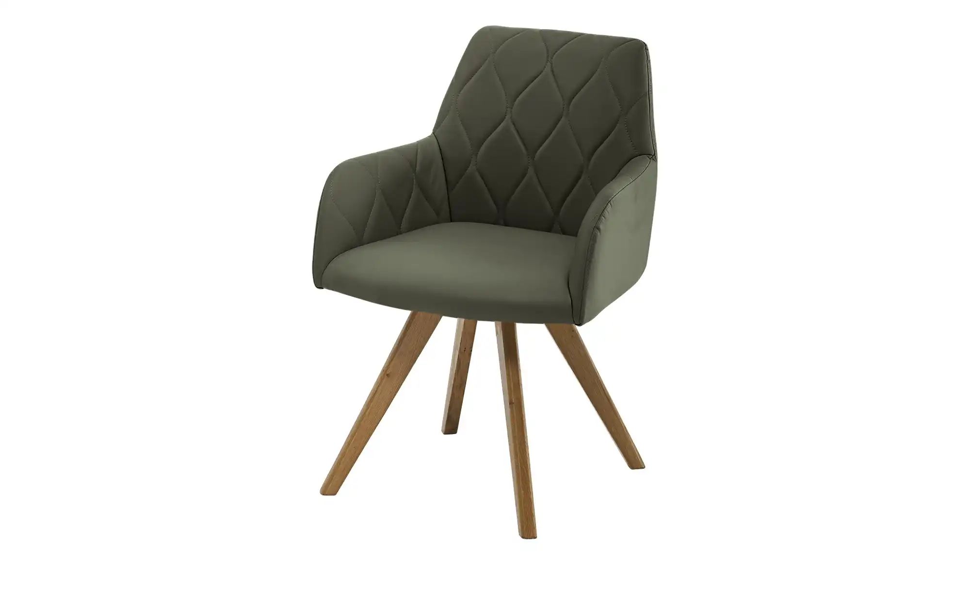 Woodford Esszimmerstuhl  Damask ¦ grün ¦ Maße (cm): B: 61 H: 88 T: 66.5 Stü günstig online kaufen