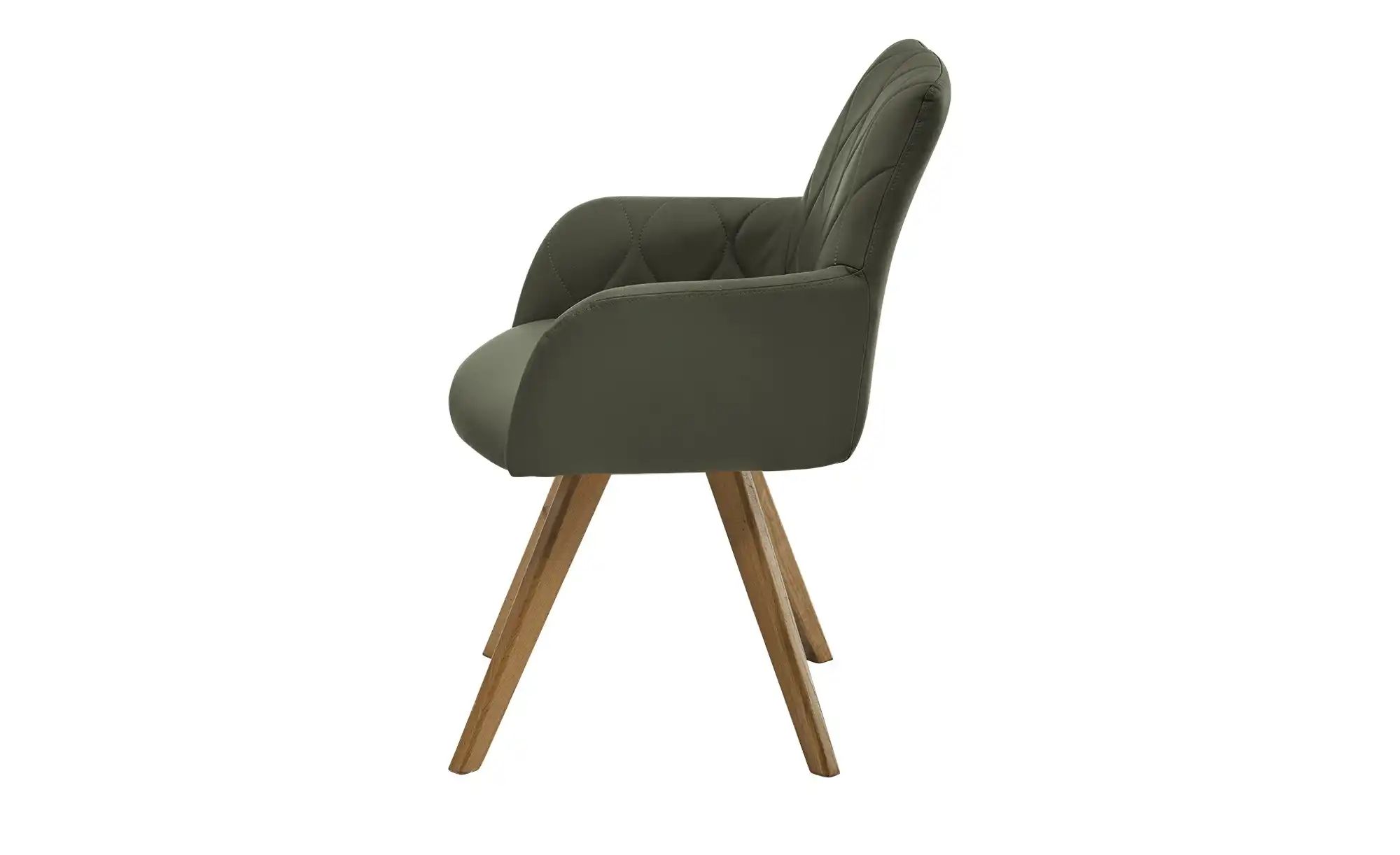 Woodford Esszimmerstuhl  Damask ¦ grün ¦ Maße (cm): B: 61 H: 88 T: 66.5 Stü günstig online kaufen
