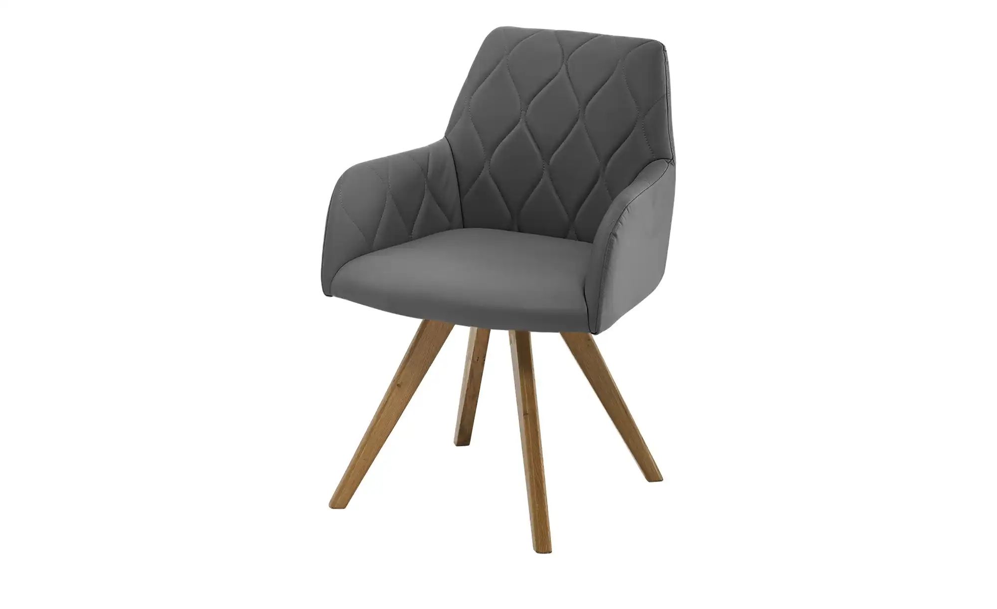 Woodford Esszimmerstuhl  Damask ¦ grau ¦ Maße (cm): B: 61 H: 88 T: 66.5 Stü günstig online kaufen
