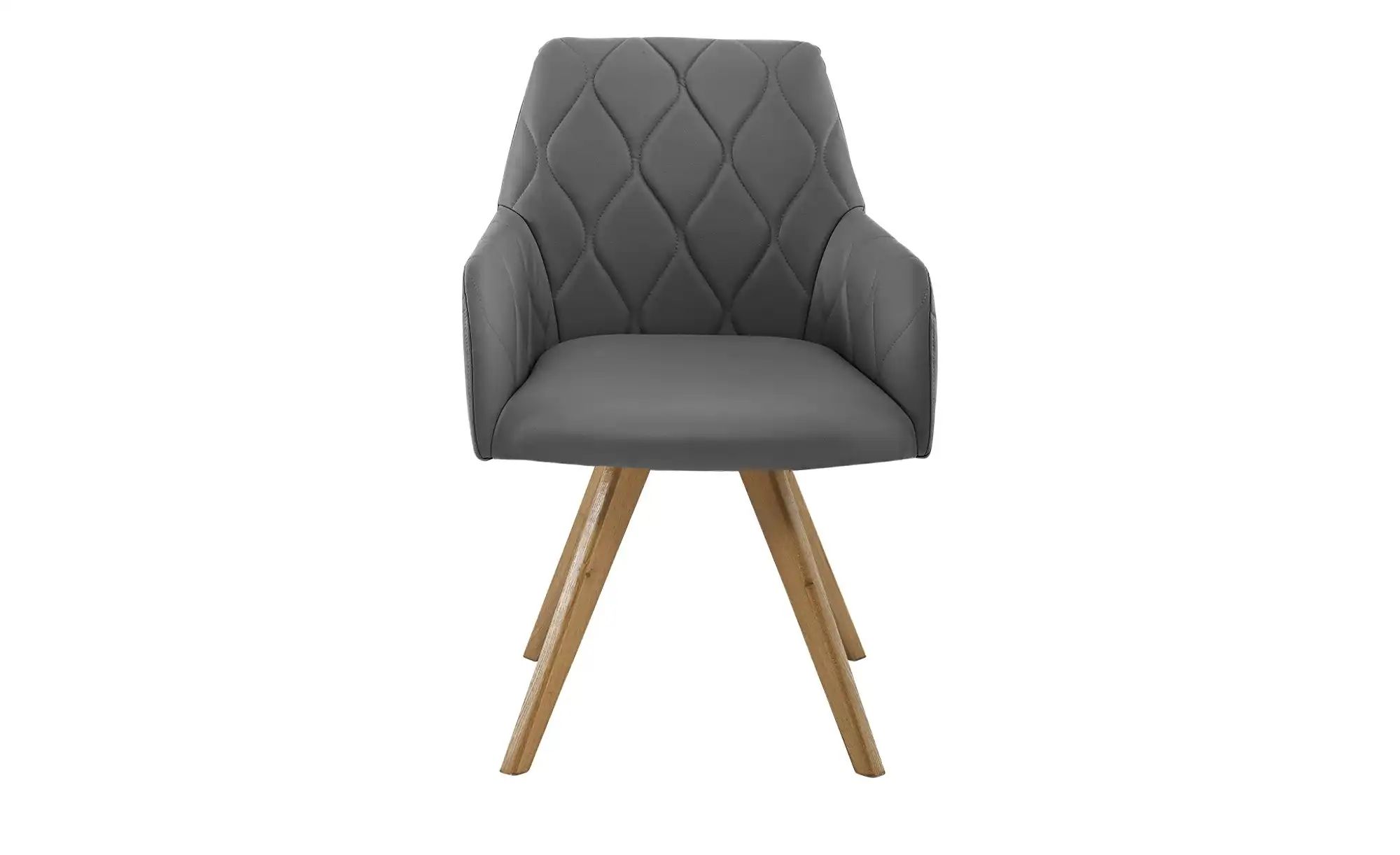Woodford Esszimmerstuhl  Damask ¦ grau ¦ Maße (cm): B: 61 H: 88 T: 66.5 Stü günstig online kaufen